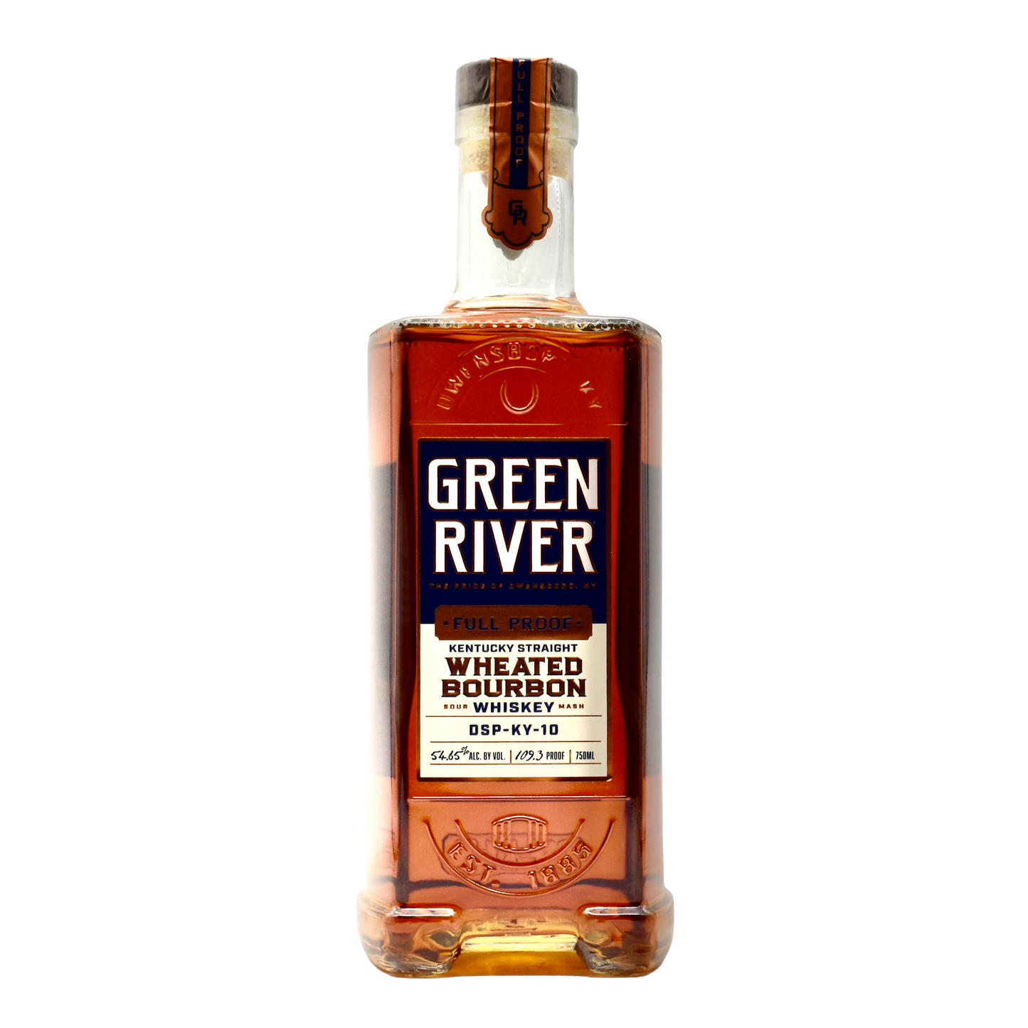 Green River Wheated Bourbon Full Proof 750ml