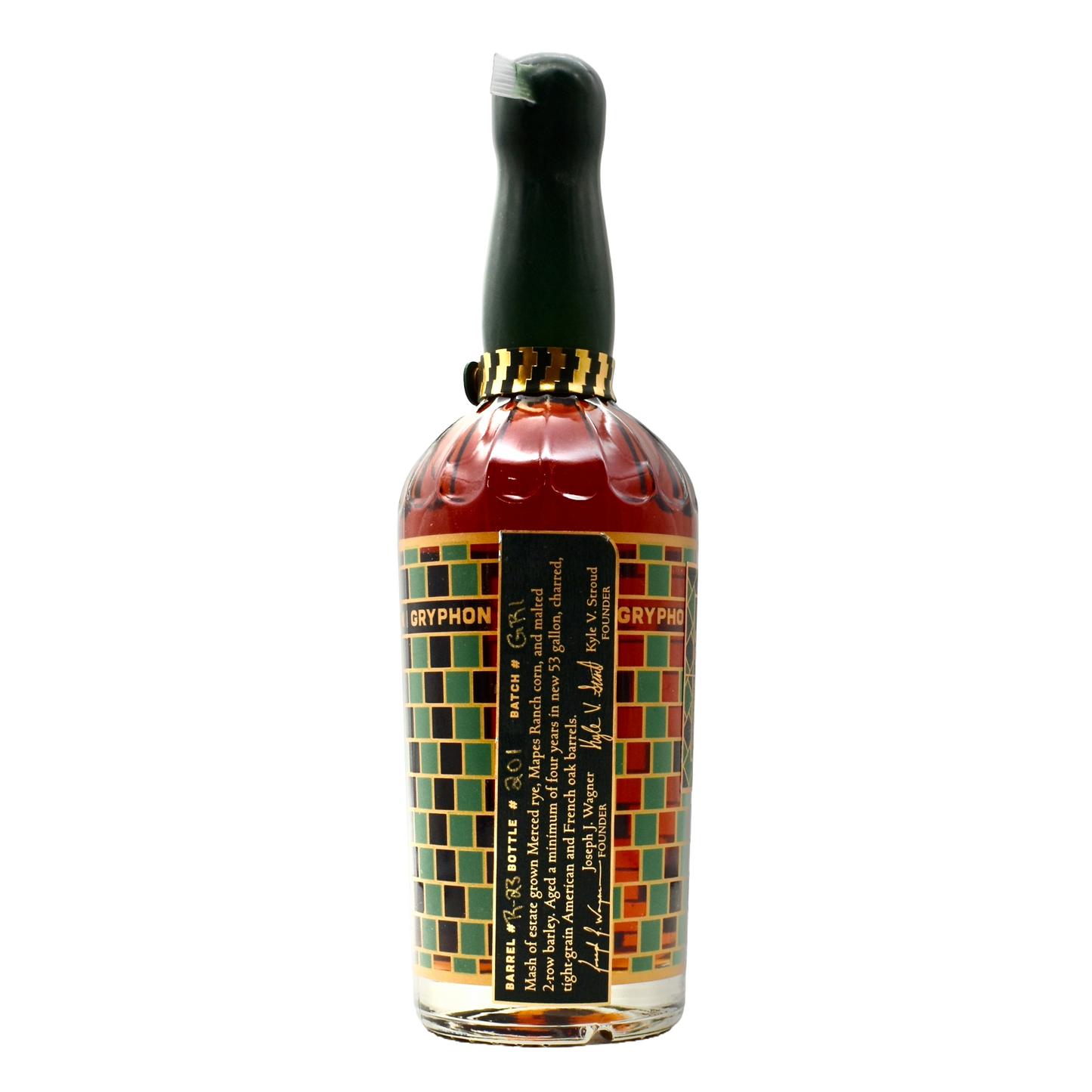 Gryphon & Grain Rye 750ml