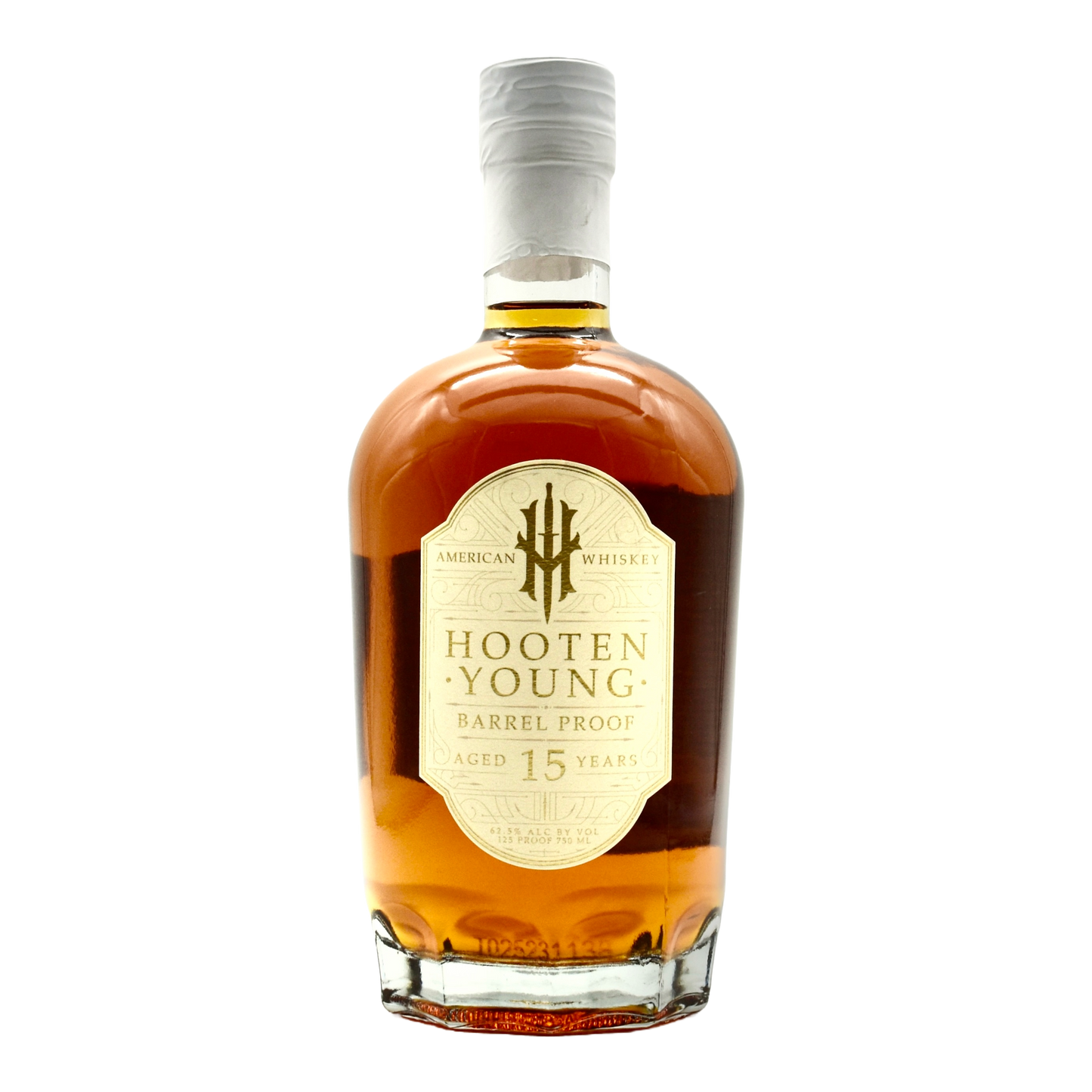 Hooten Young 15Yr Barrel Proof Whiskey 750ml
