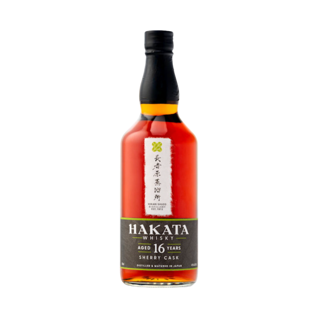 Hakata Whisky 16 Years Old Sherry Cask Whisky 700ml