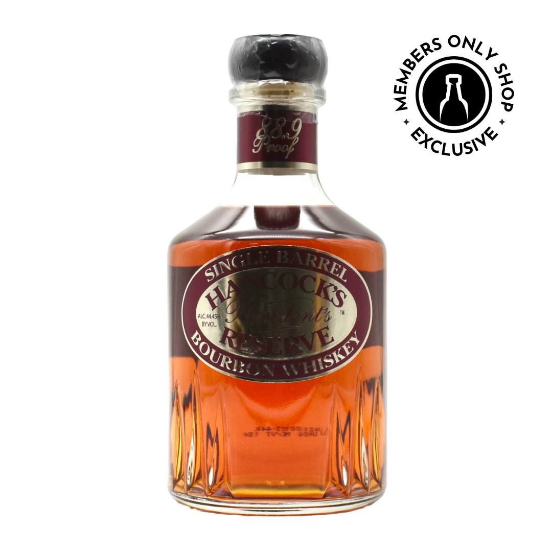 Hancock's President's Reserve Bourbon 750ml | Club Members Only