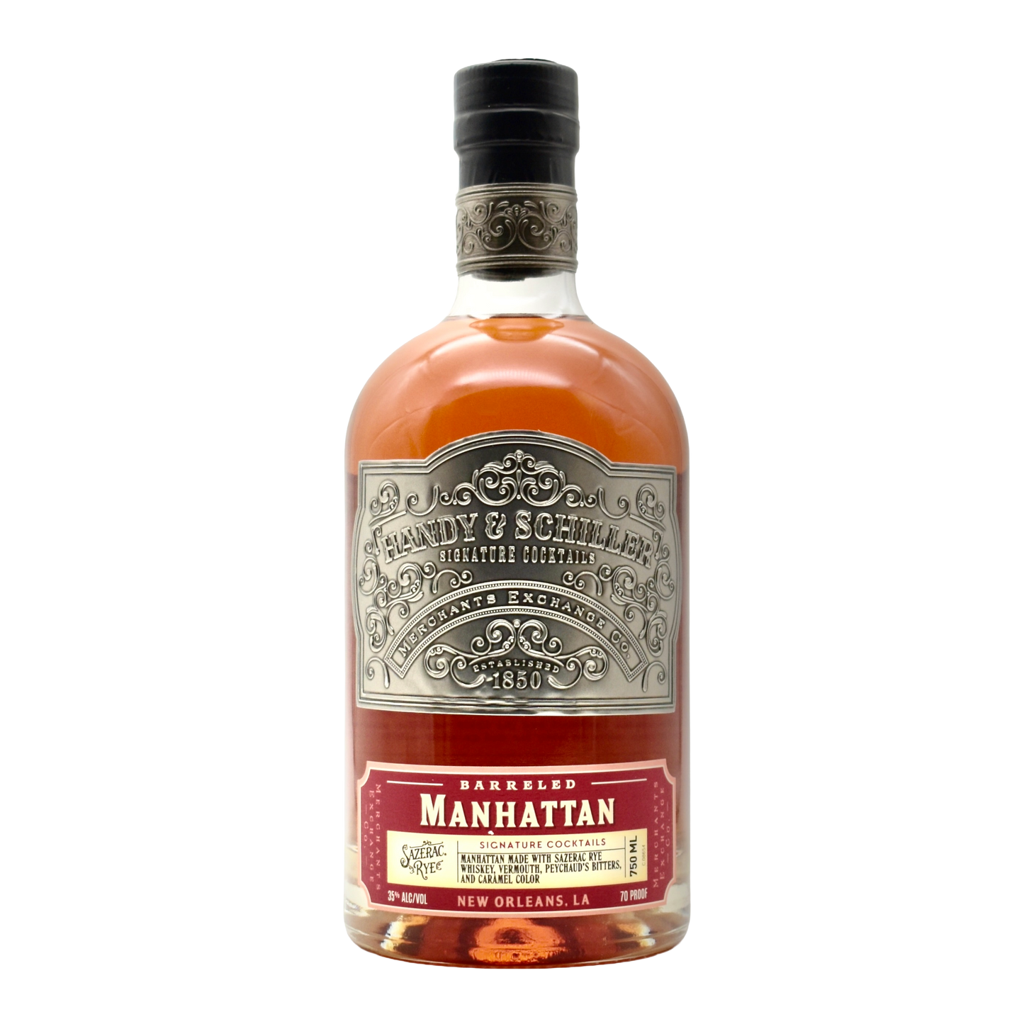Handy Schiller Manhattan Cocktail 750ml