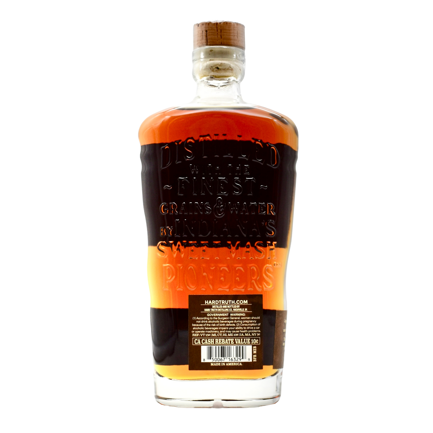 Hard Truth Bourbon Mizunara 750ml