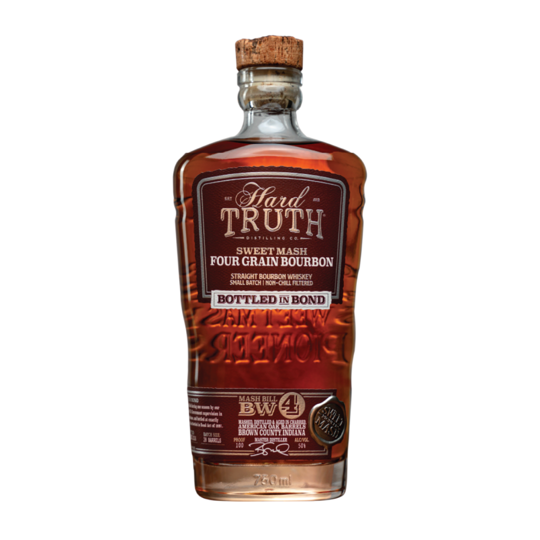 Hard Truth Sweet Mash Four Grain Bourbon Bottled In Bond 750ml