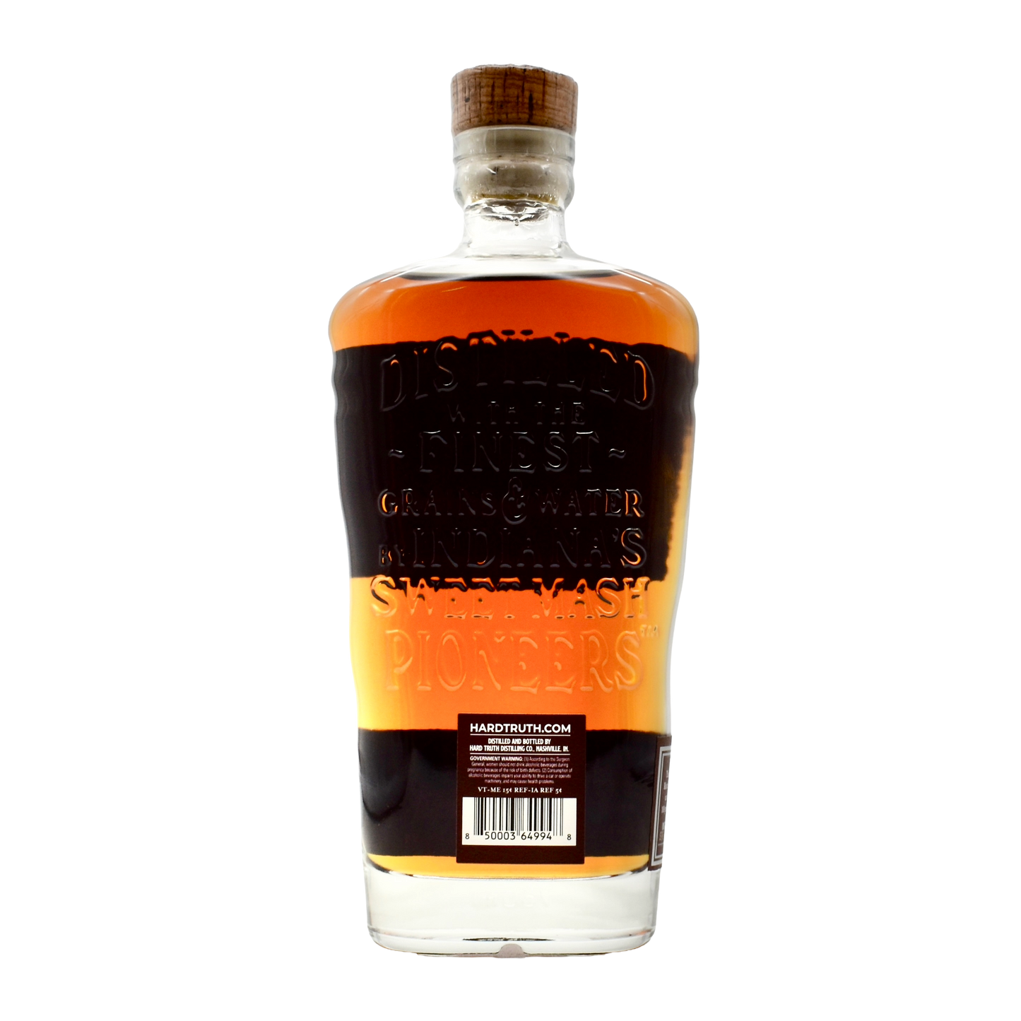 Hard Truth Sweet Mash Four Grain Bourbon Bottled In Bond 750ml