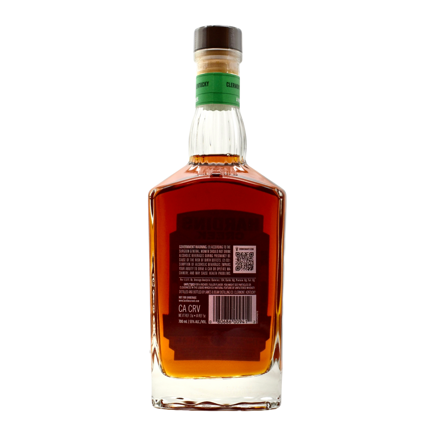 Hardin's Creek Bourbon Warehouse R 750ml