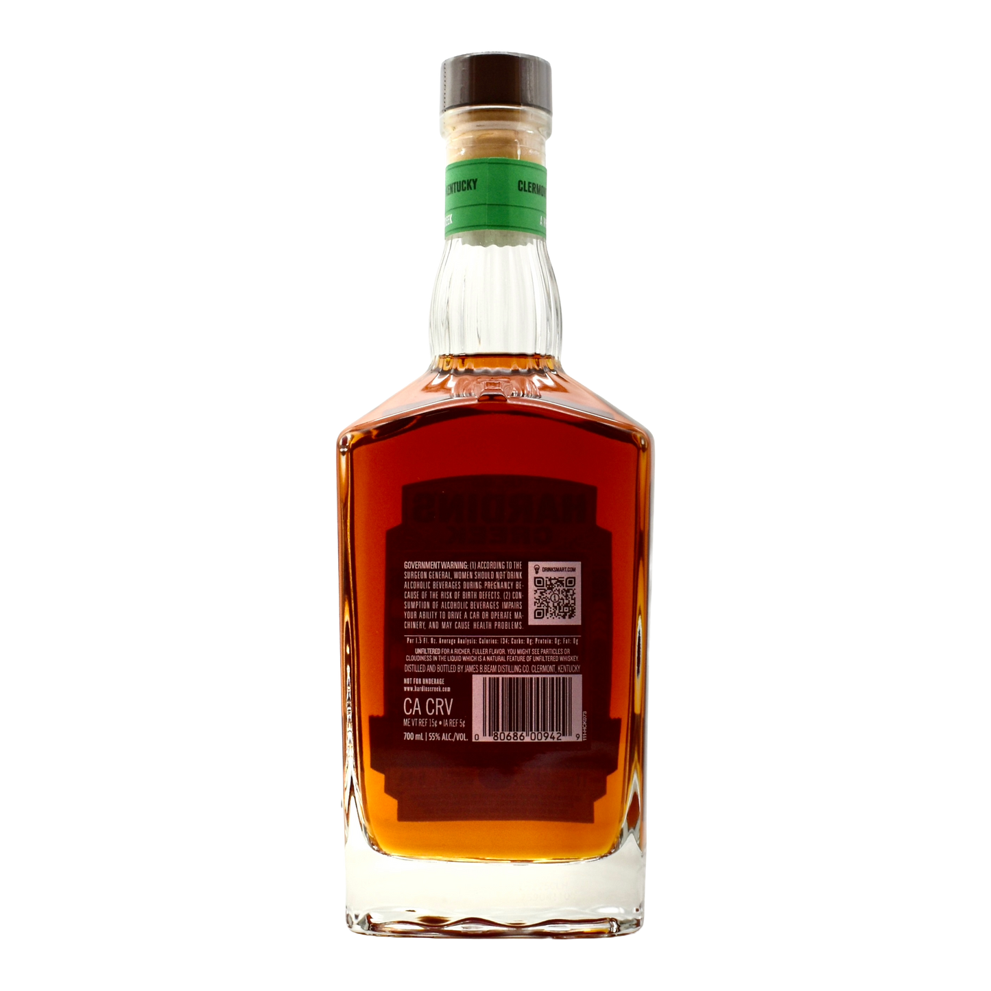 Hardin's Creek Bourbon Warehouse W 750ml