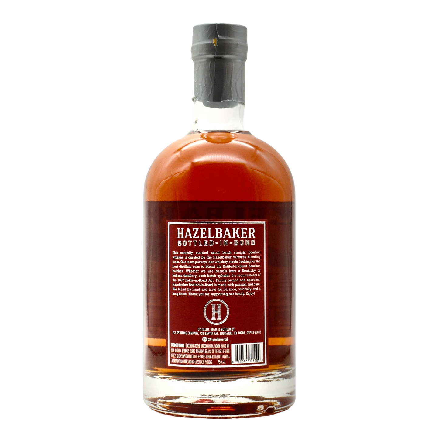 Hazelbaker 6 Year Bourbon 750ml
