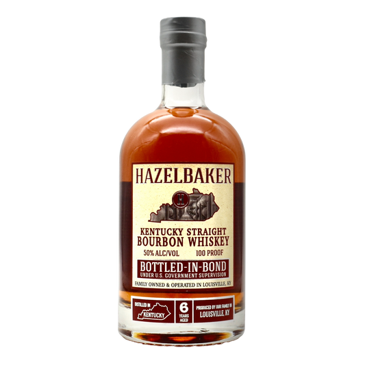 Hazelbaker 6 Year Bourbon 750ml