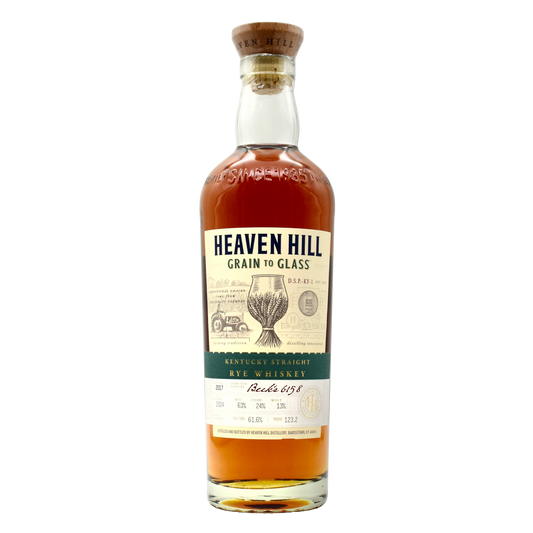 Heaven Hill Grain to Glass Rye 700ml