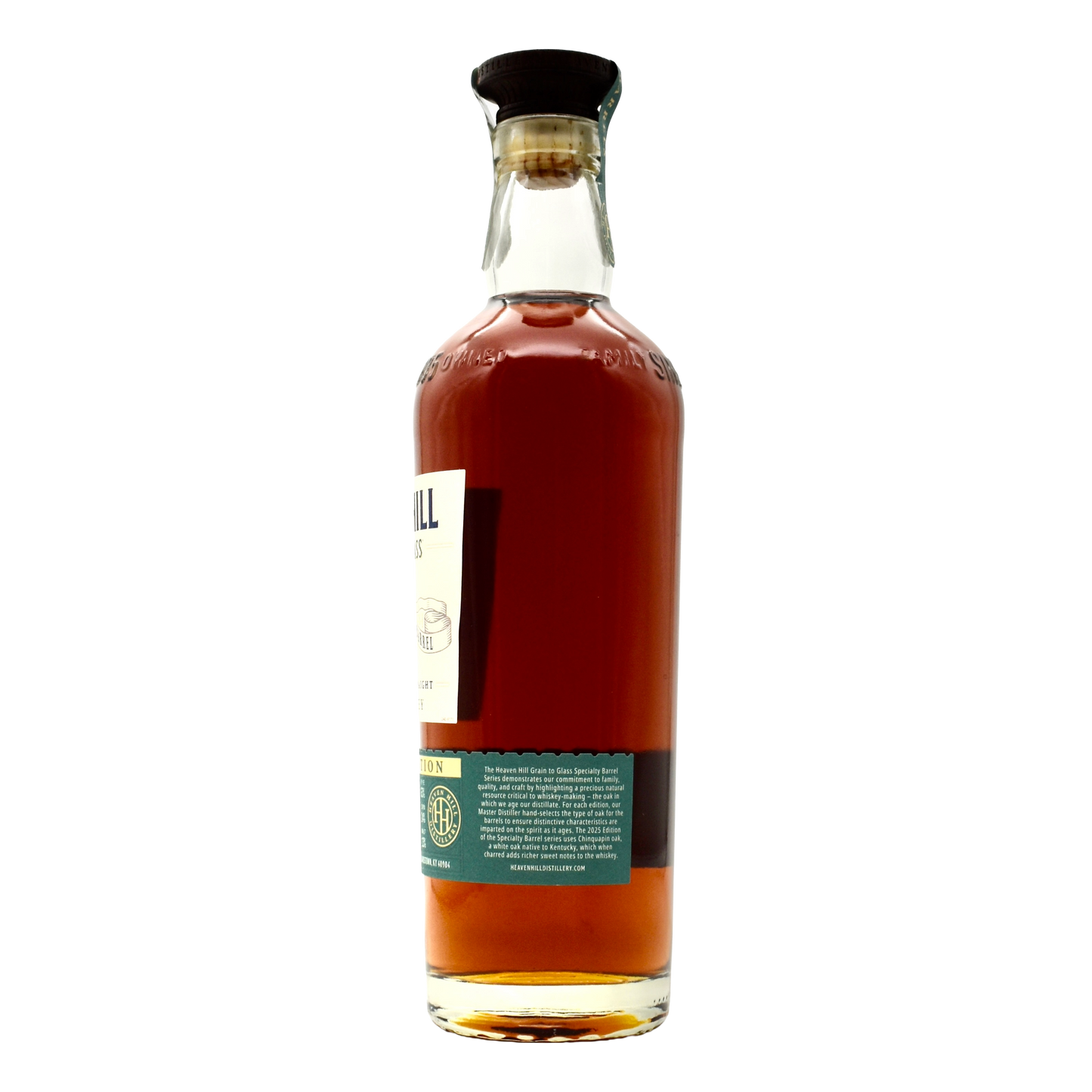 Heaven Hill Grain to Glass Rye Specialty Chiuquapin 700ml