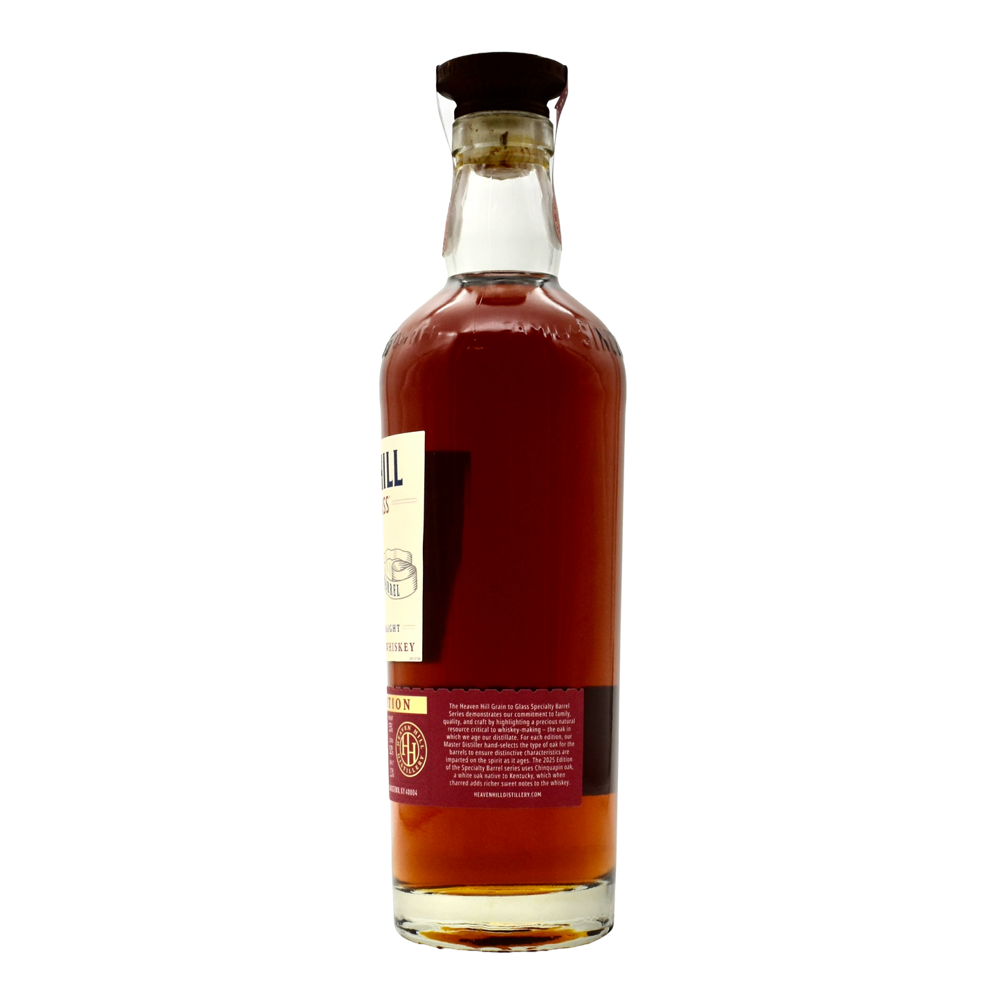 Heaven Hill Grain to Glass Wheated Specialty Chiuquapin 700ml
