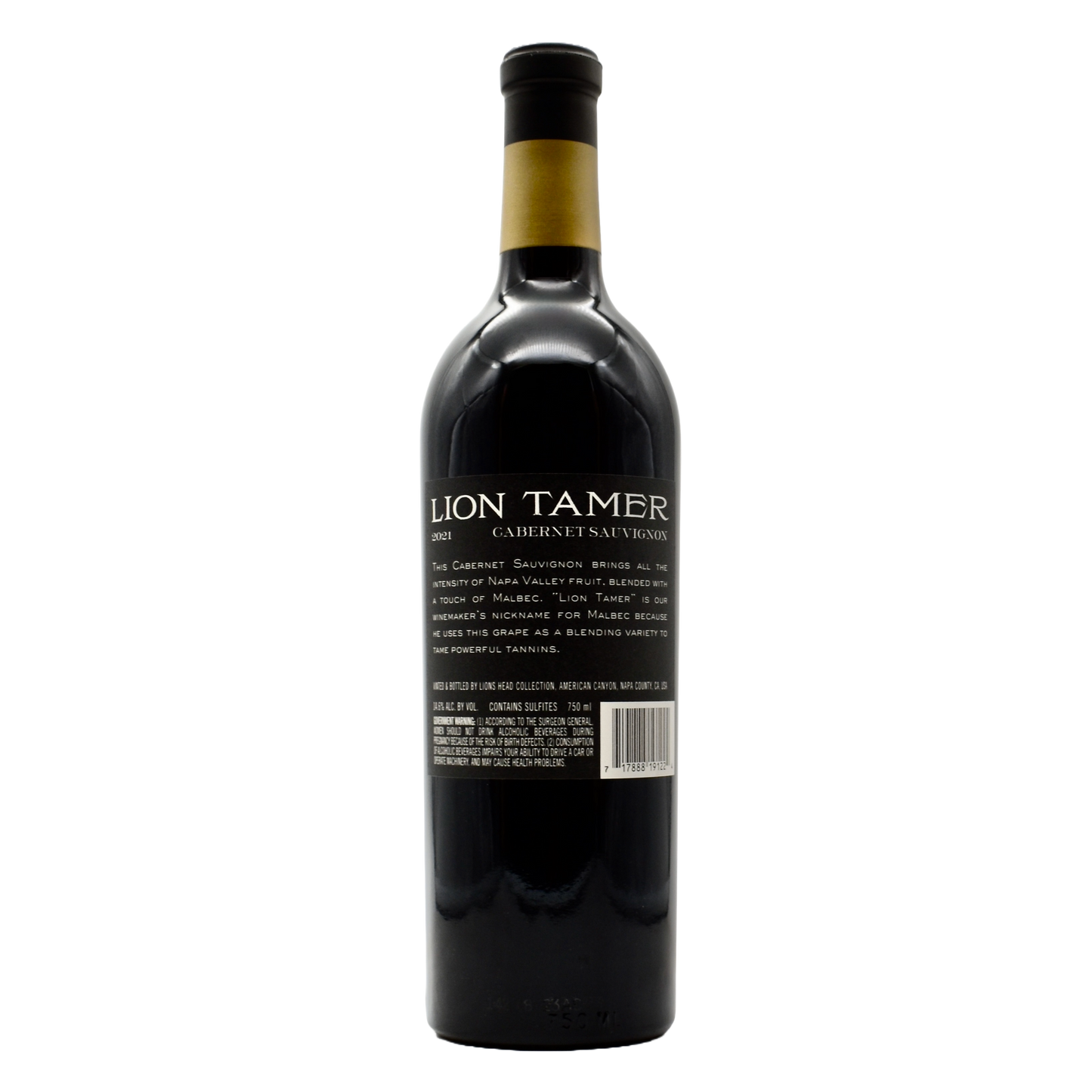 Hess Collection Lion Tamer Cabernet Sauvignon 750ml