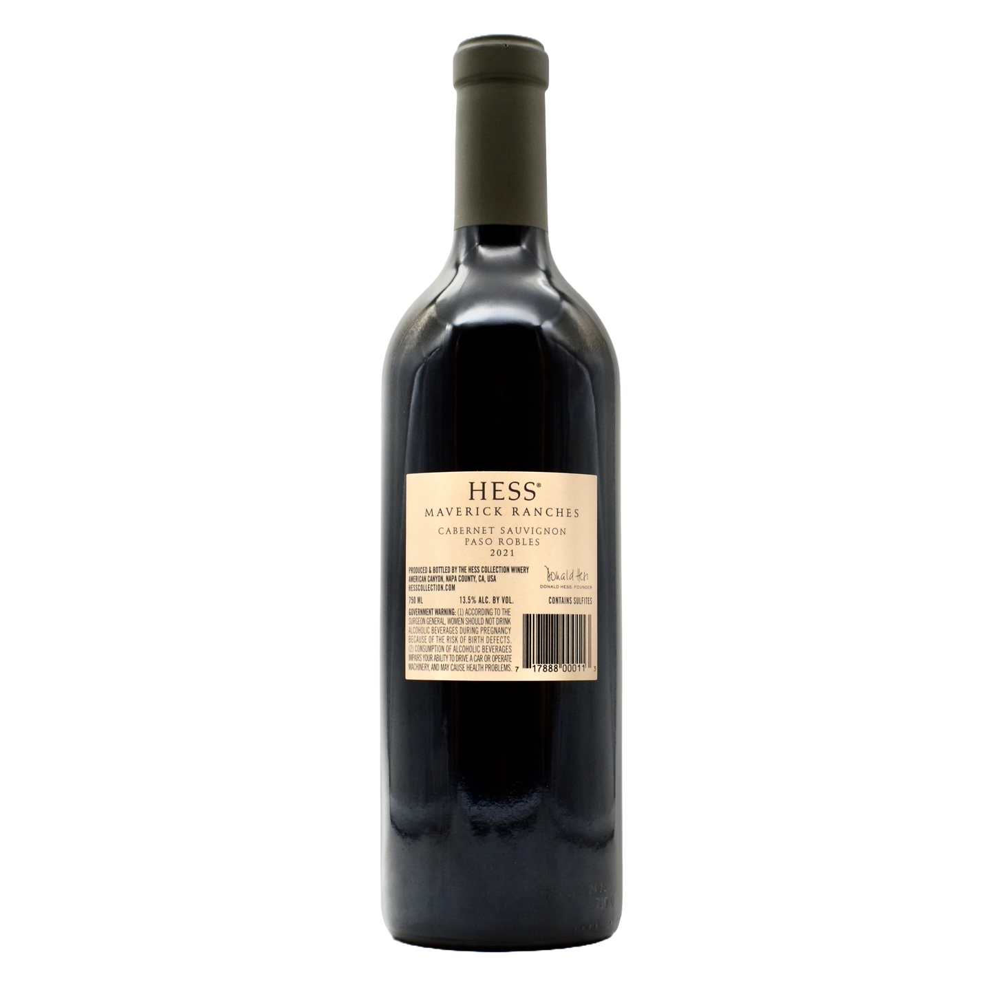 Hess Mavrick Ranch Cabernet Sauvignon 750ml