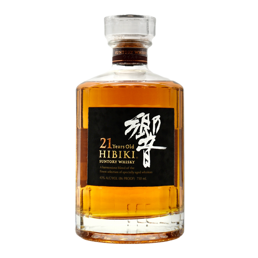 Hibiki Japanese Whiskey 21 Year 750ml