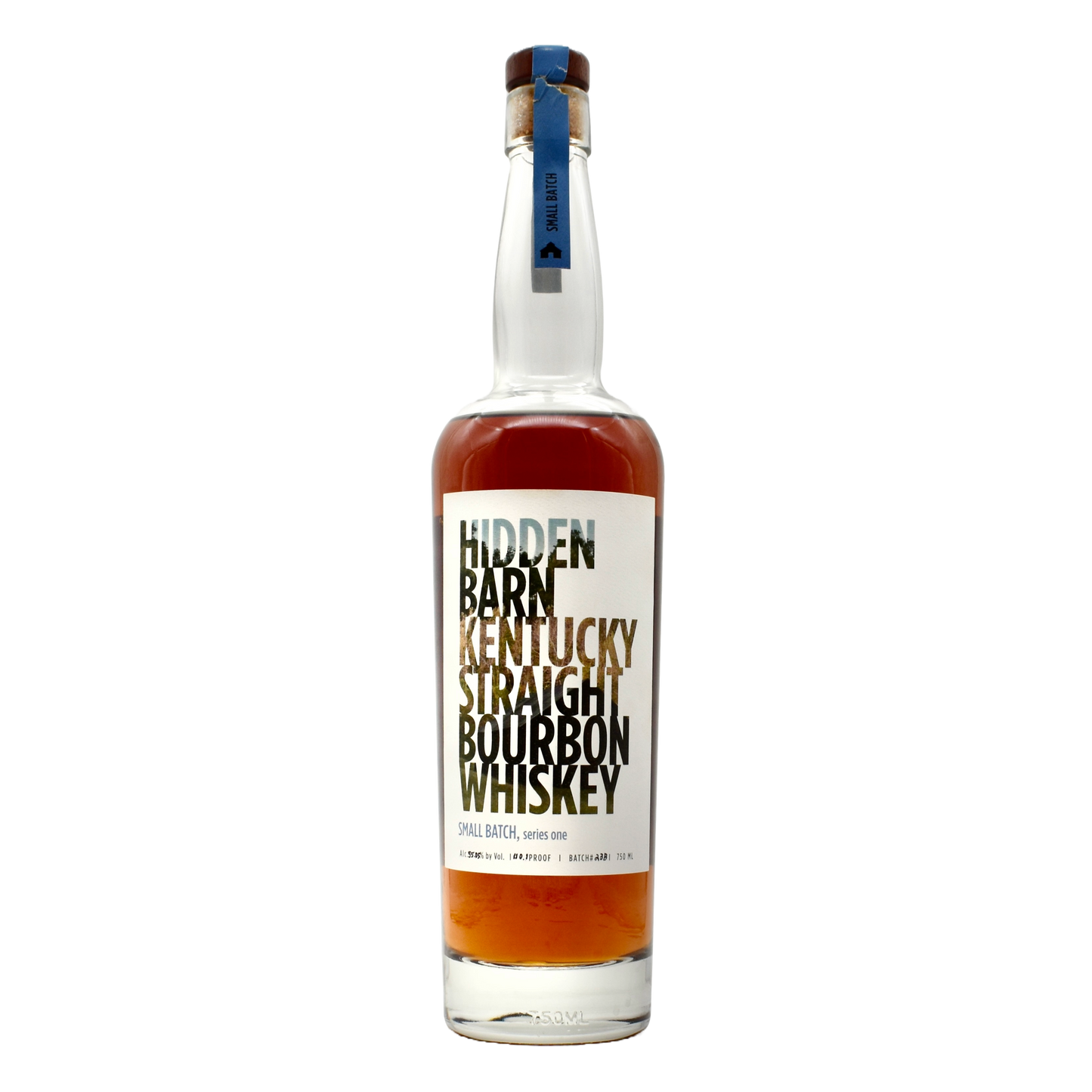 Hidden Barn Bourbon Small Batch Series 1 750ml