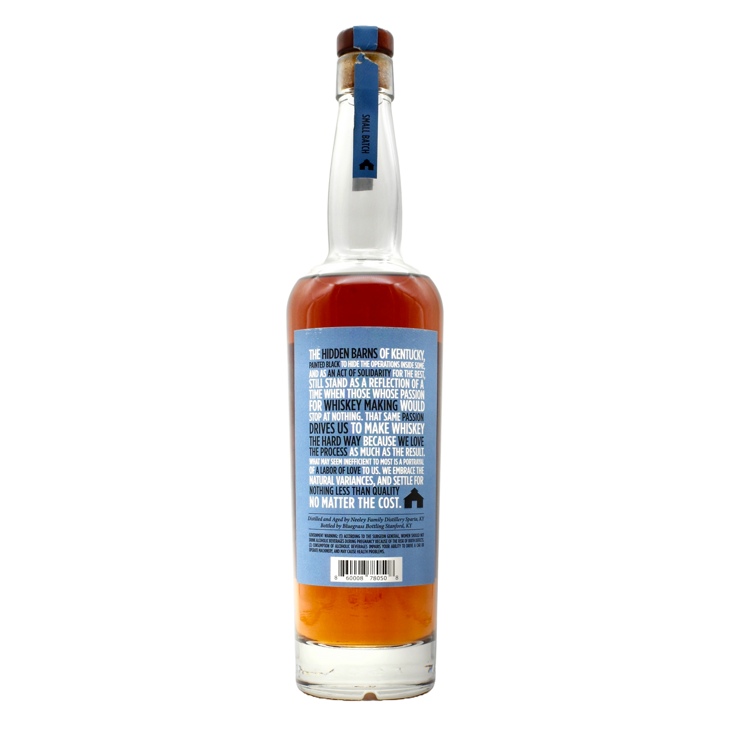 Hidden Barn Bourbon Small Batch Series 1 750ml