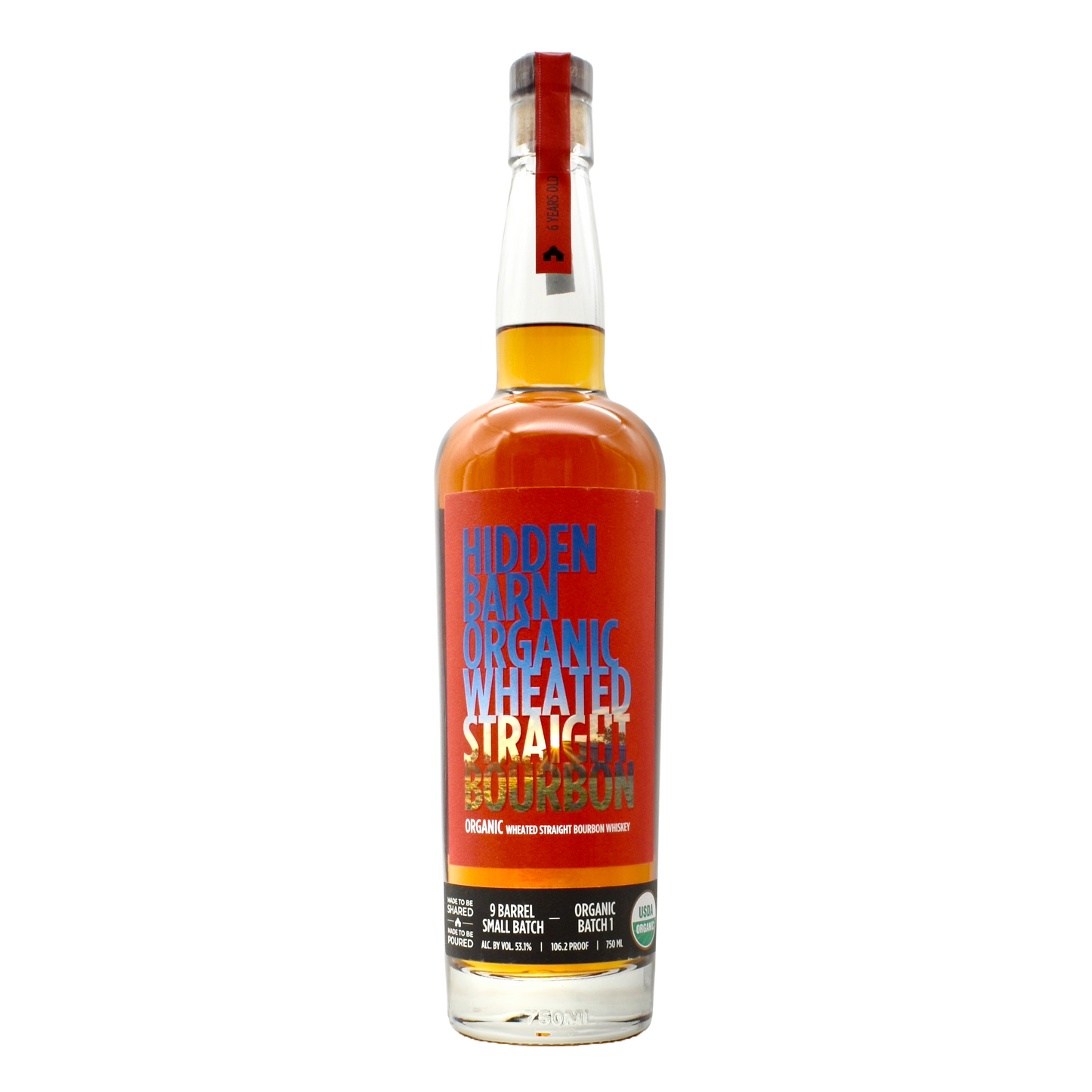 Hidden Barn Wheated Bourbon 750ml