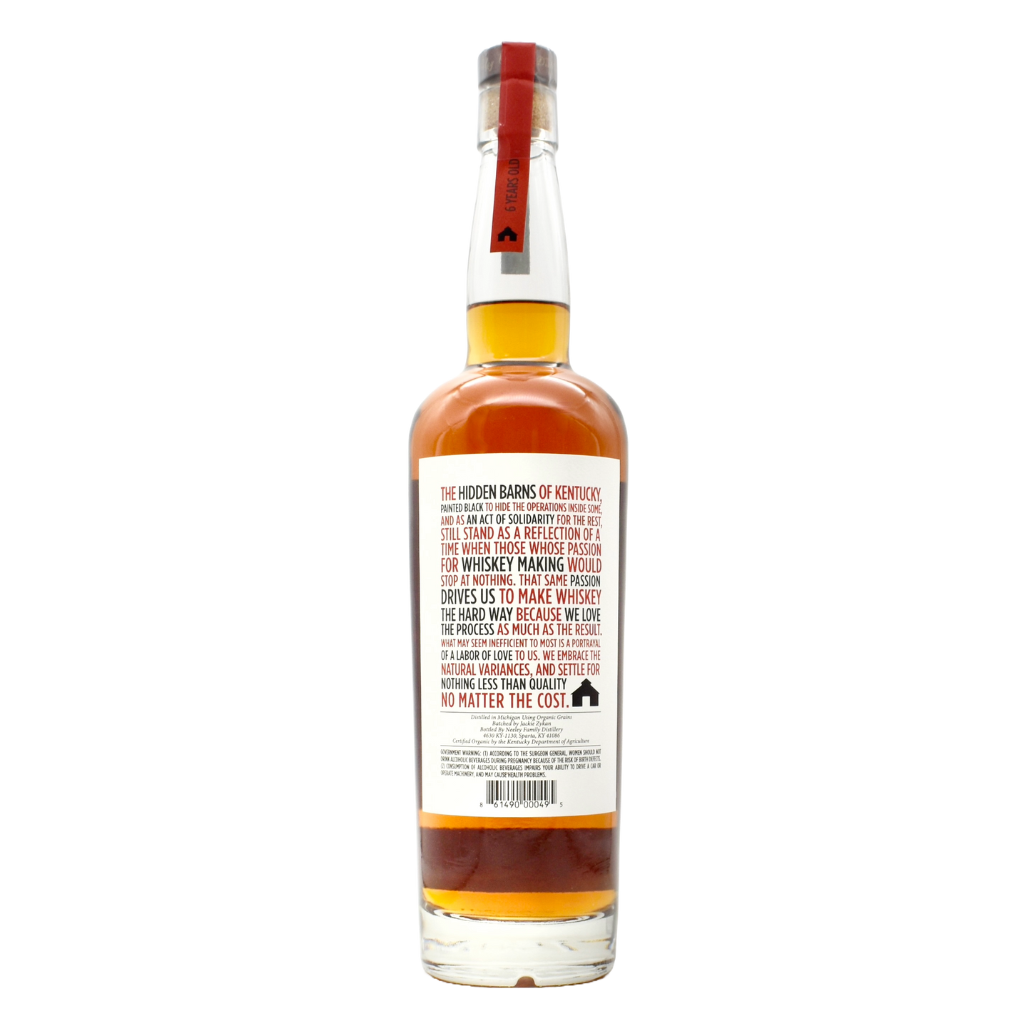 Hidden Barn Wheated Bourbon 750ml