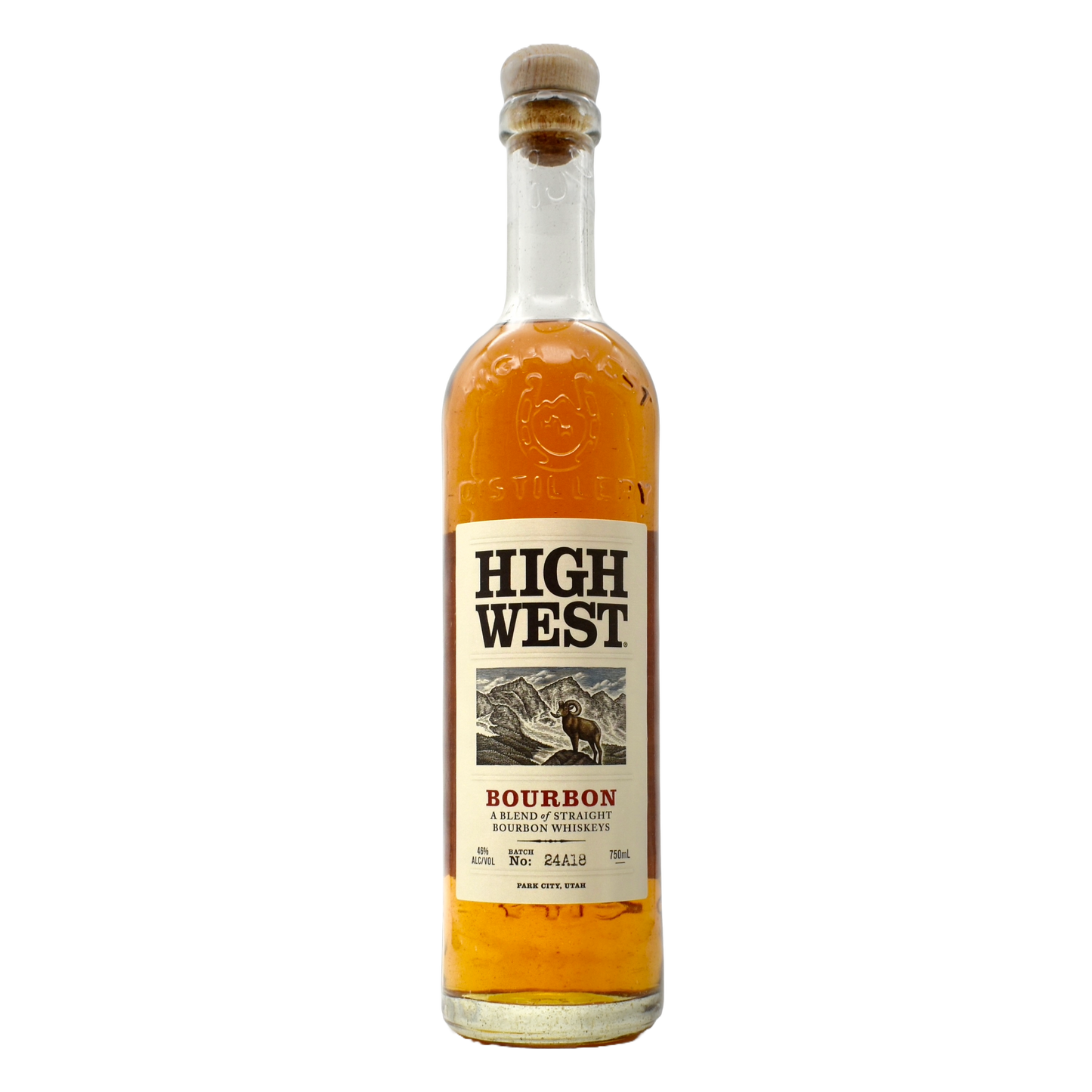 High West Blended Bourbon 750ml