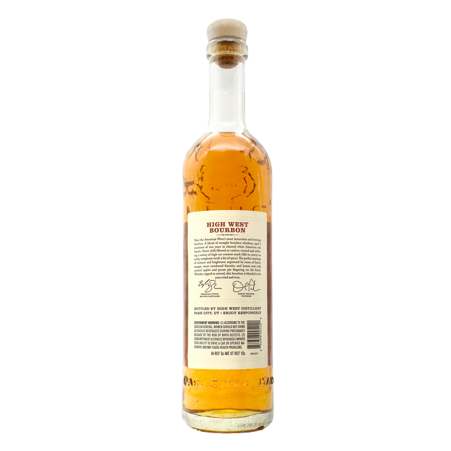 High West Blended Bourbon 750ml