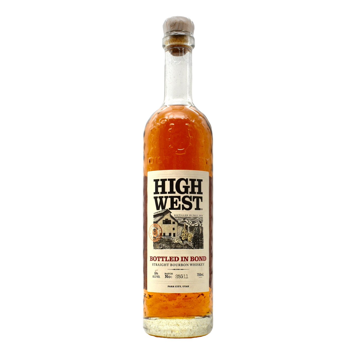 High West Bourbon Bottled In Bond 750ml