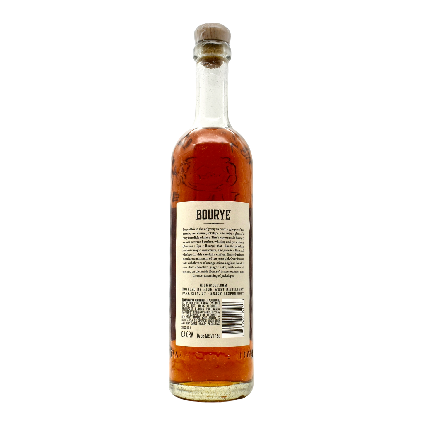 High West Bourye 101 Proof 2026 750ml