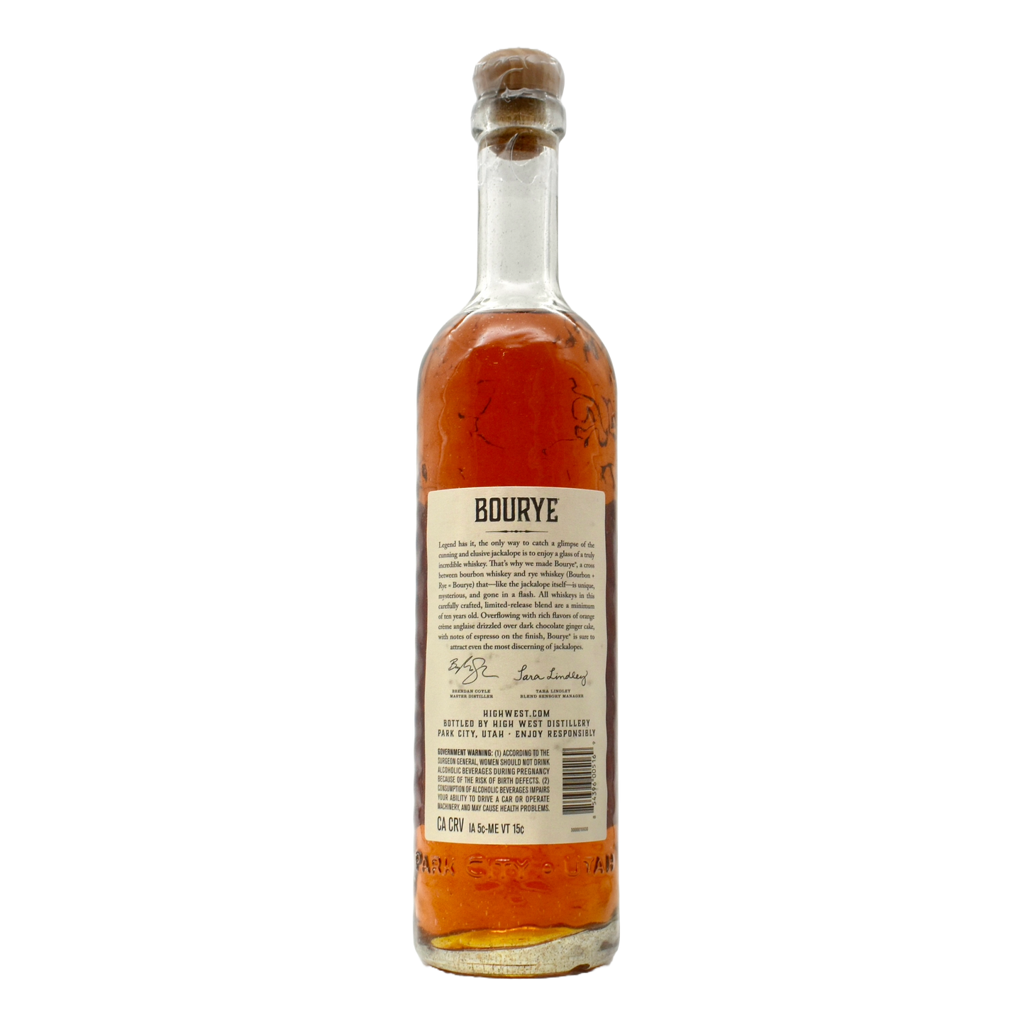 High West Whiskey Bourye 750ml