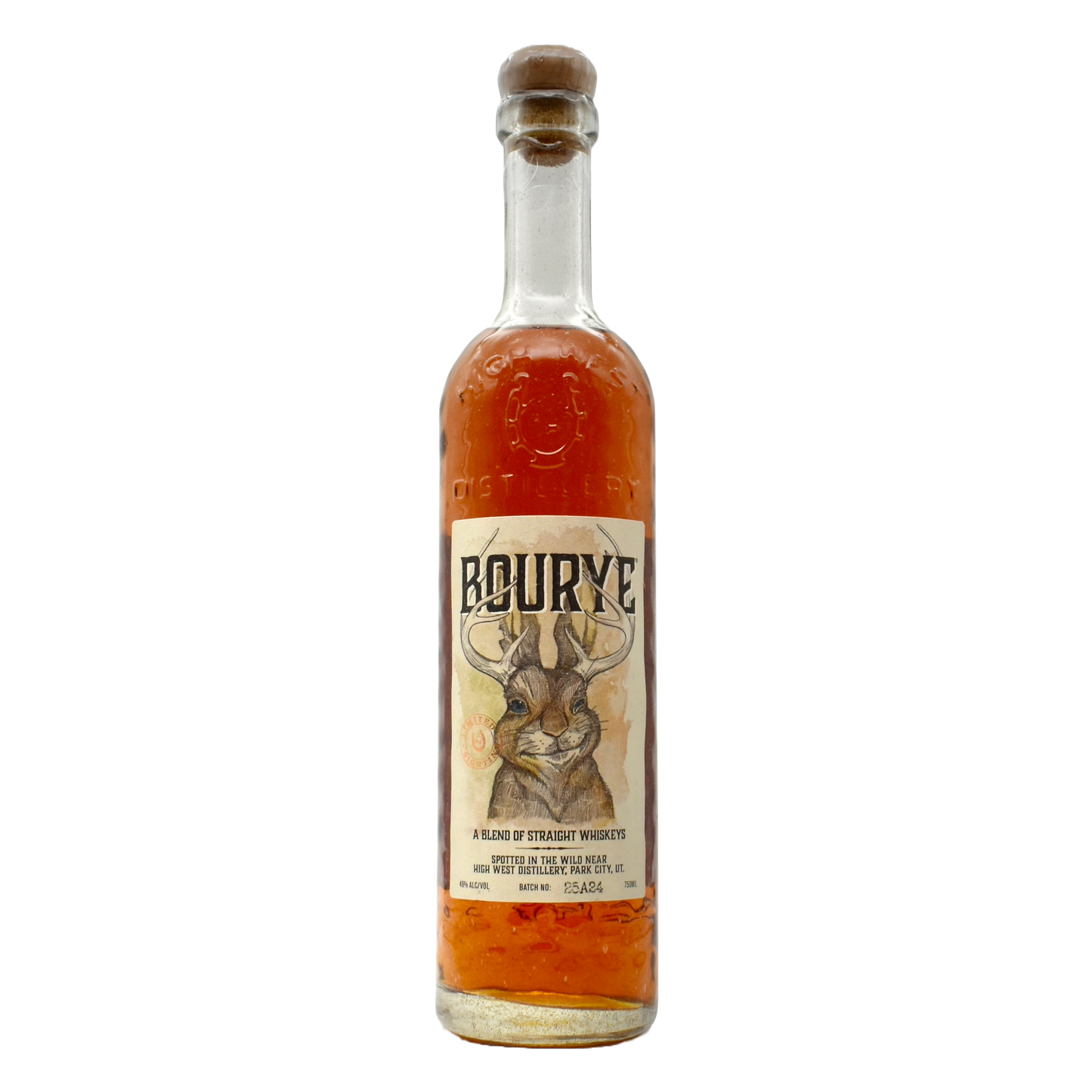 High West Whiskey Bourye 750ml