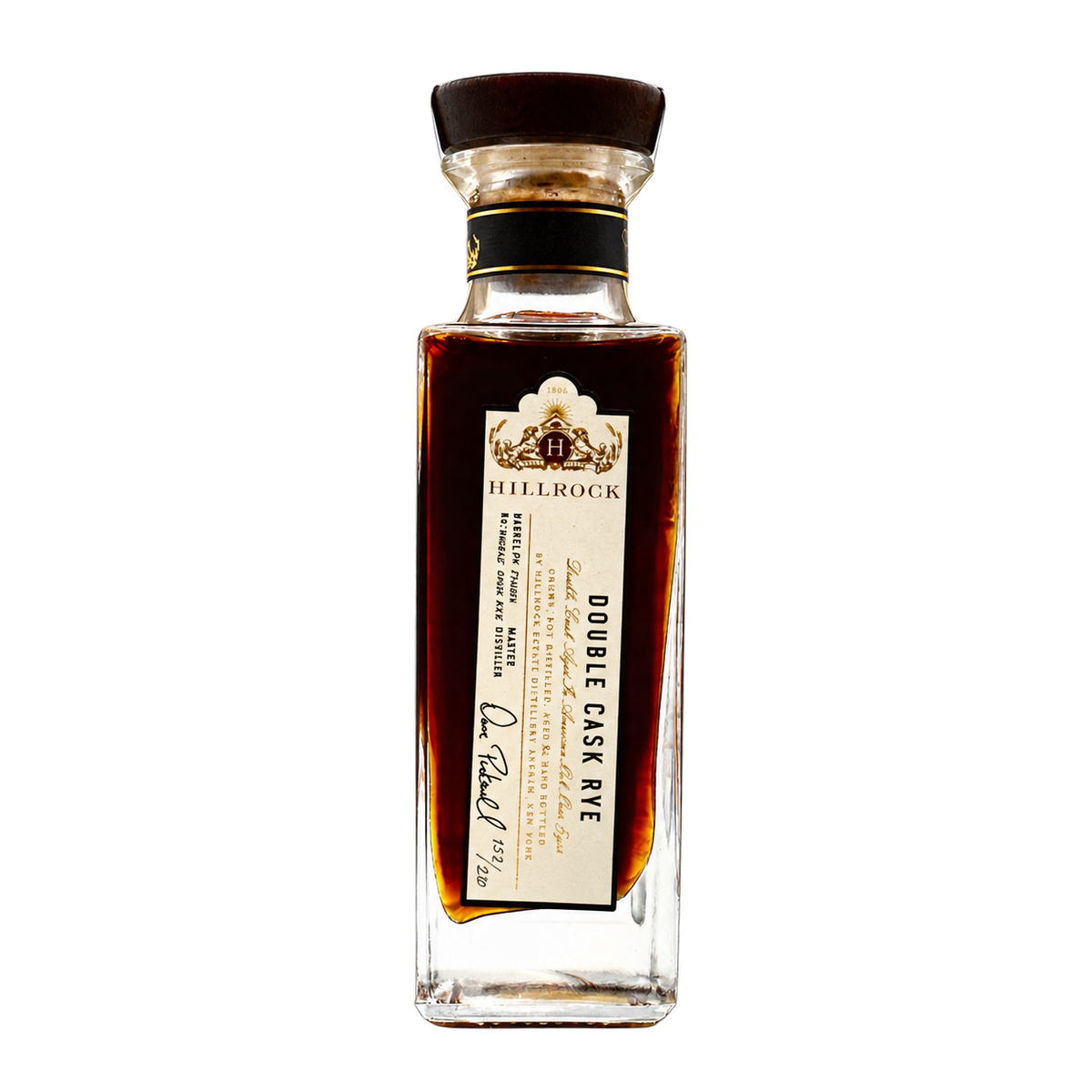 Hillrock Double Cask Rye PX Finish