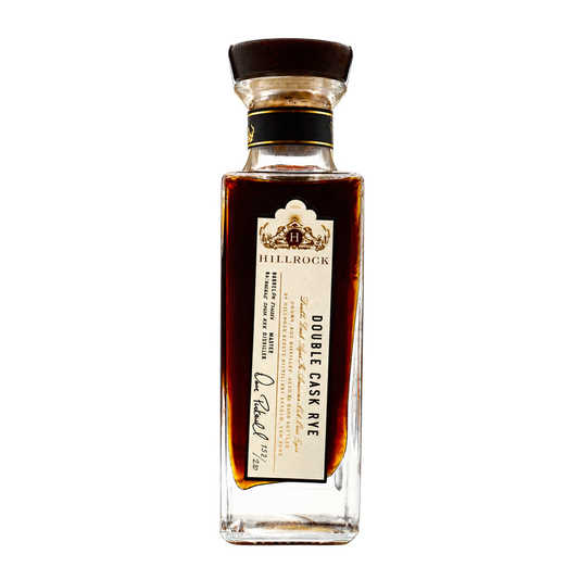 Hillrock Double Cask Rye PX Finish