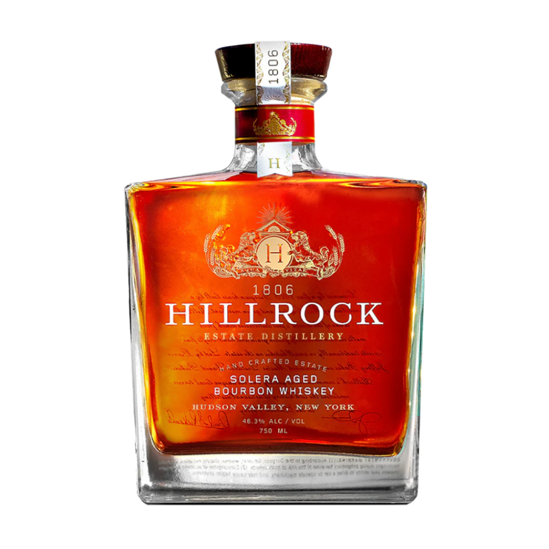 Hillrock Solera Aged Bourbon Sauternes Cask Finish 750ml