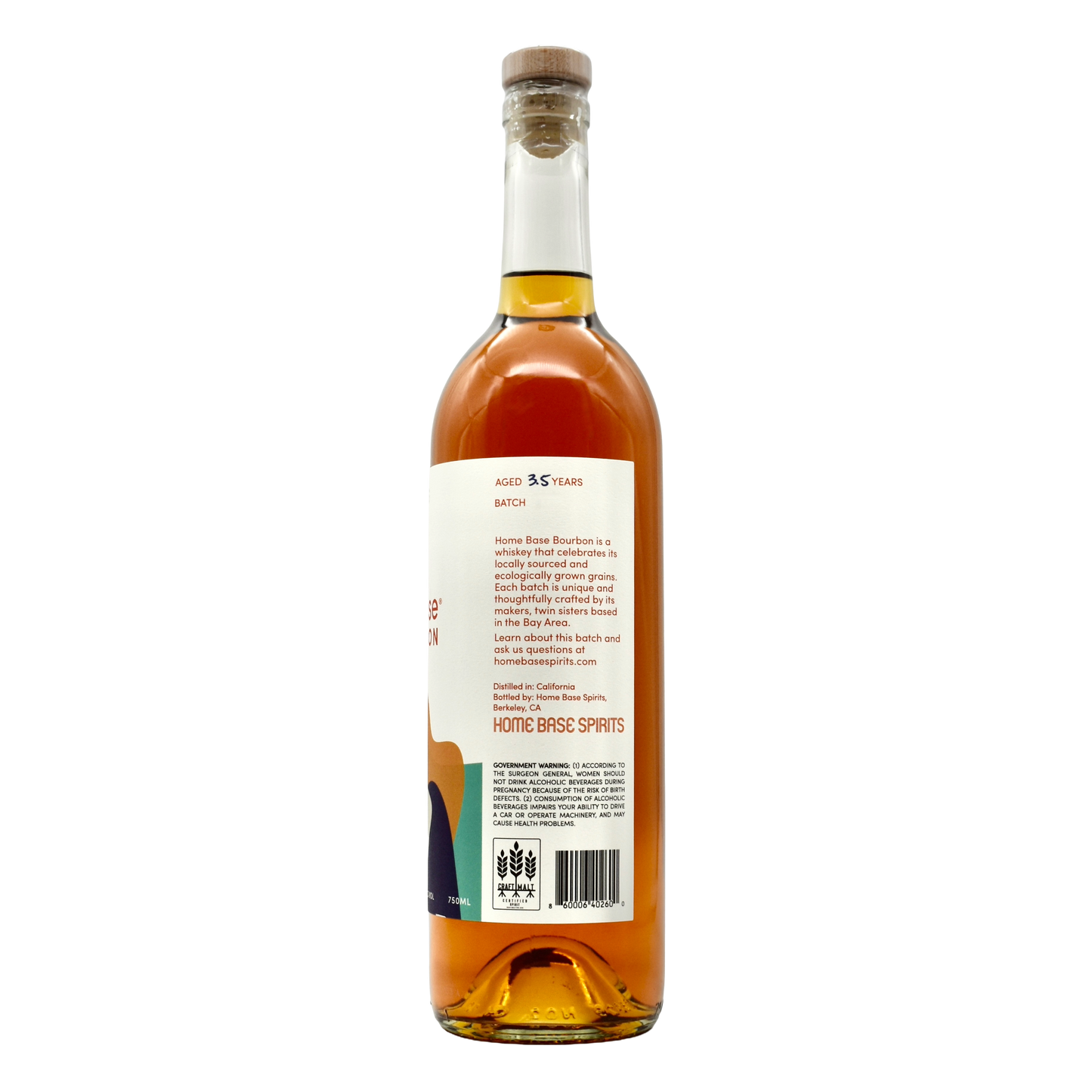 Home Base Bourbon 750ml