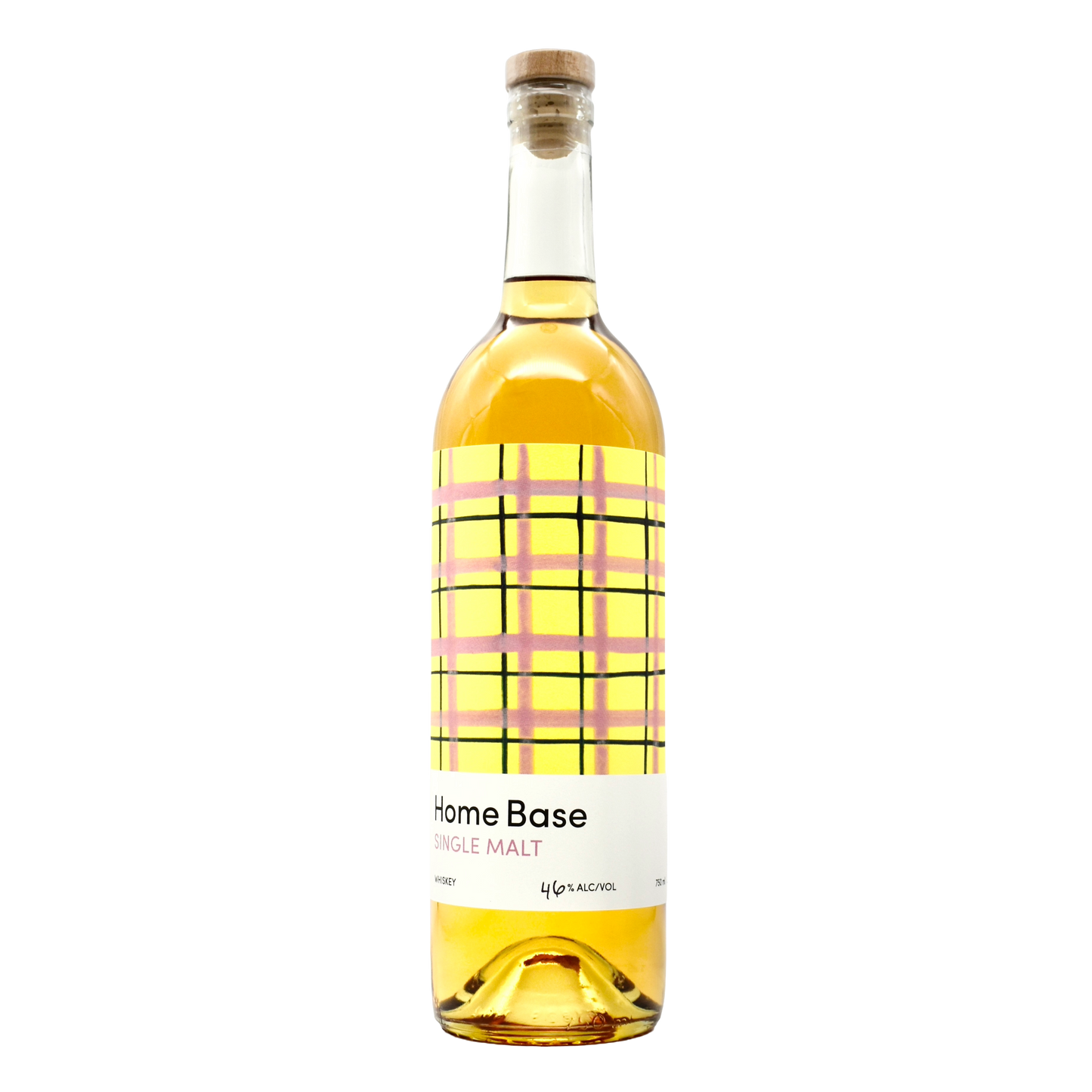 Home Base Single Malt Whiskey 750ml