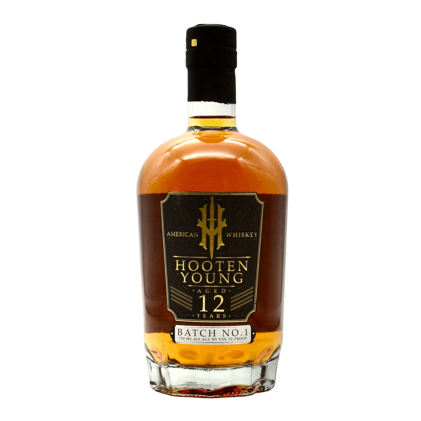 Hooten Young 12 Year American Whiskey 750ml