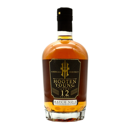 Hooten Young 12 Year American Whiskey 750ml
