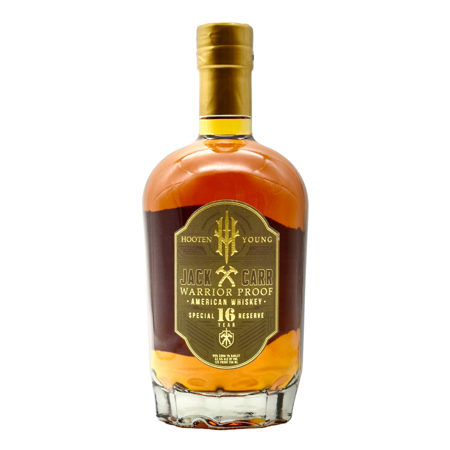 Hooten Young 16 Year American Whiskey 750ml