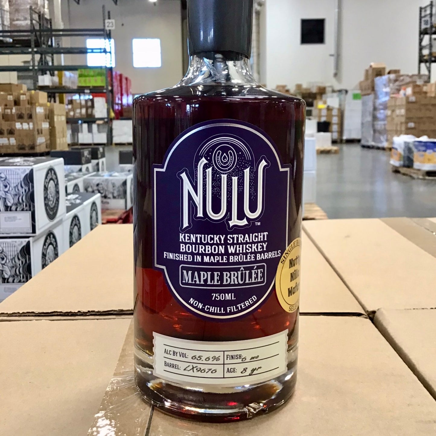Nulu Bourbon Maple Brulee "Nut Nill Wafer"