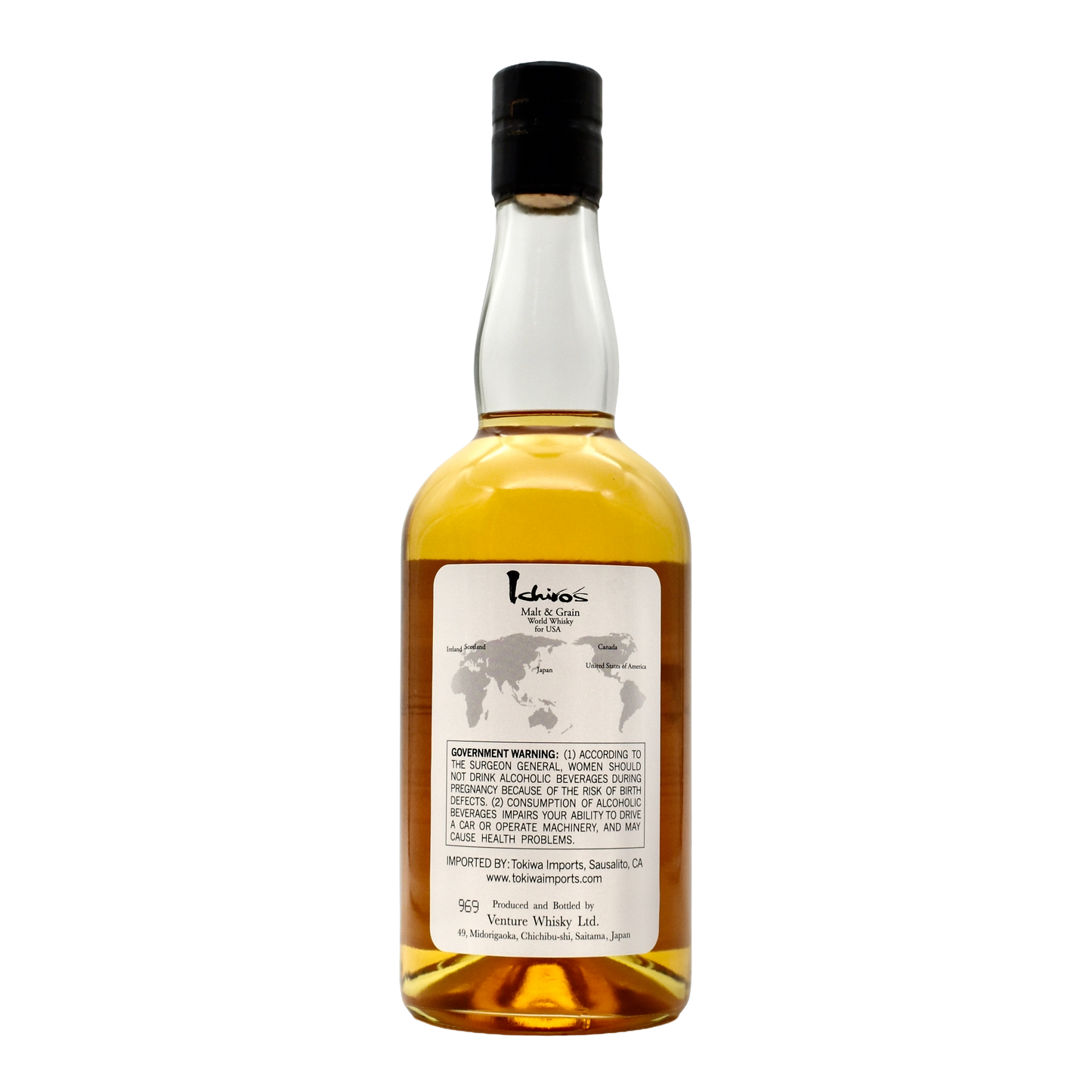 Ichiro’s Malt & Grain Japanese Whisky 700ml