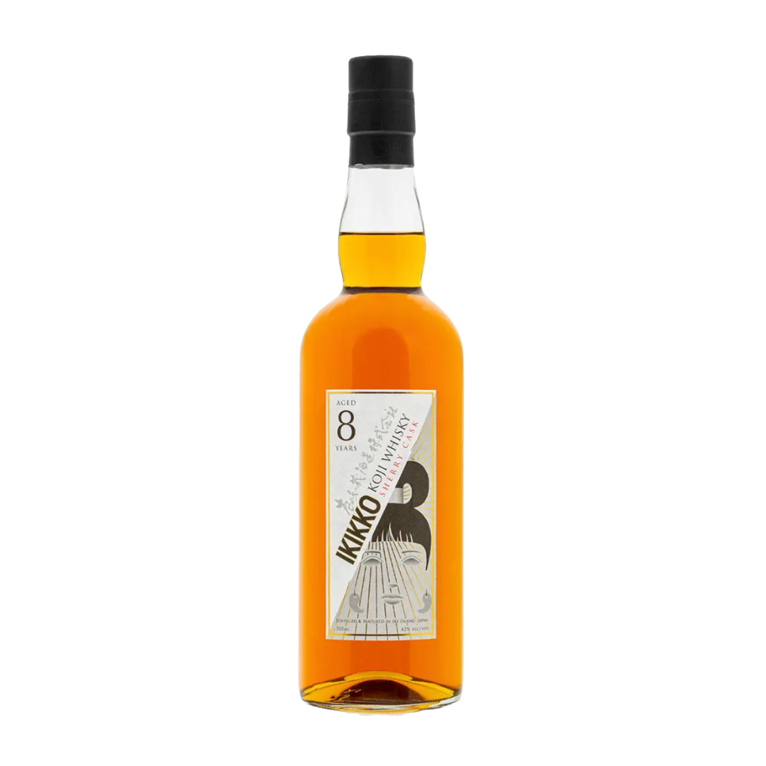 Ikikko 8 Years Old Sherry Cask Koji Whisky 700ml