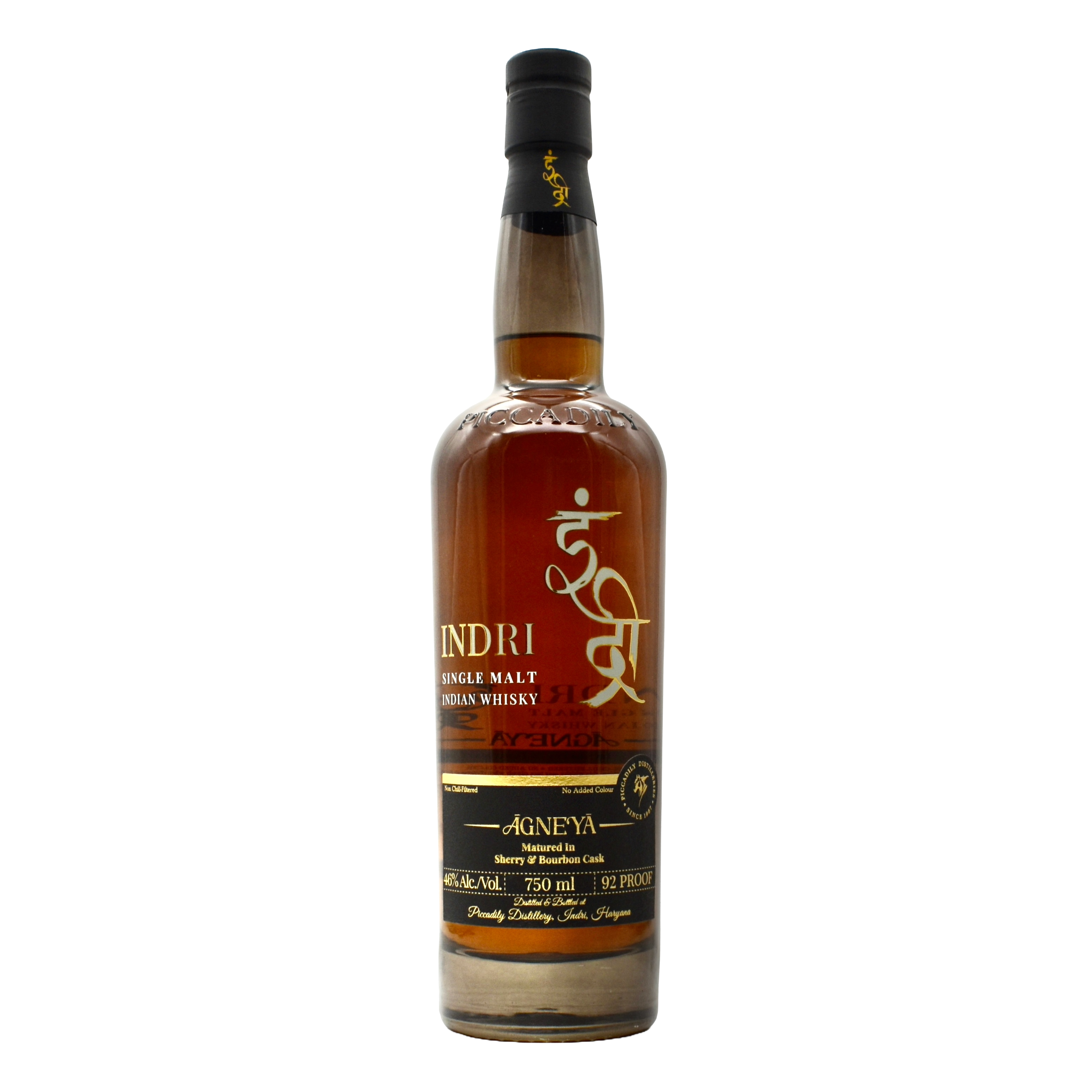 Indri Agneya Single Malt Indian Whiskey 750ml – Unwind Bottle Shop