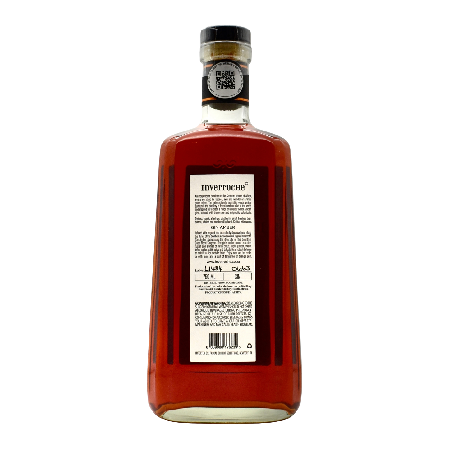 Inverocche Gin Amber 750ml
