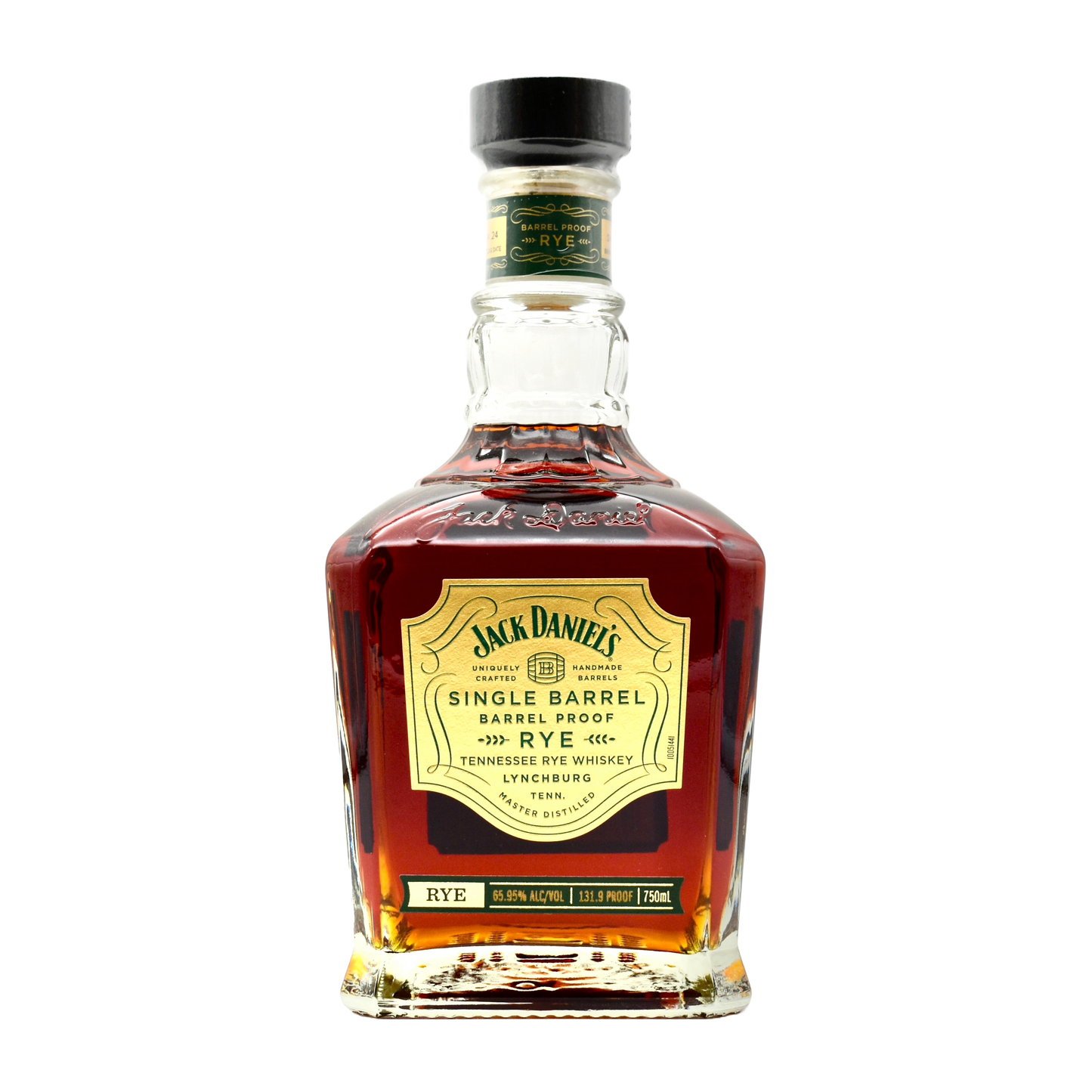 Jack Daniels Single Barrel Barrel Proof Rye 750ml