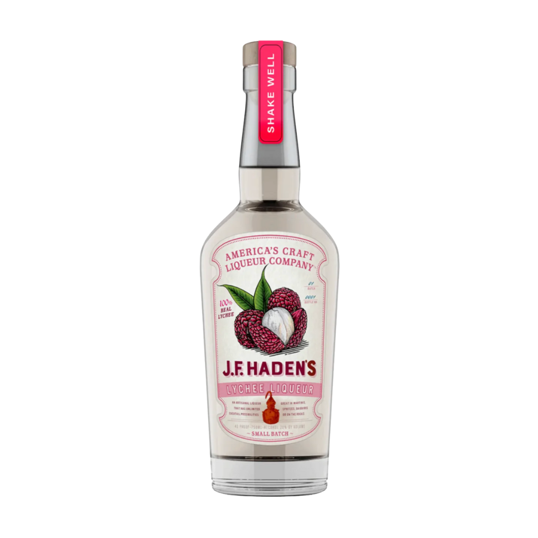 JF Haden Liqueur Lychee 750ml