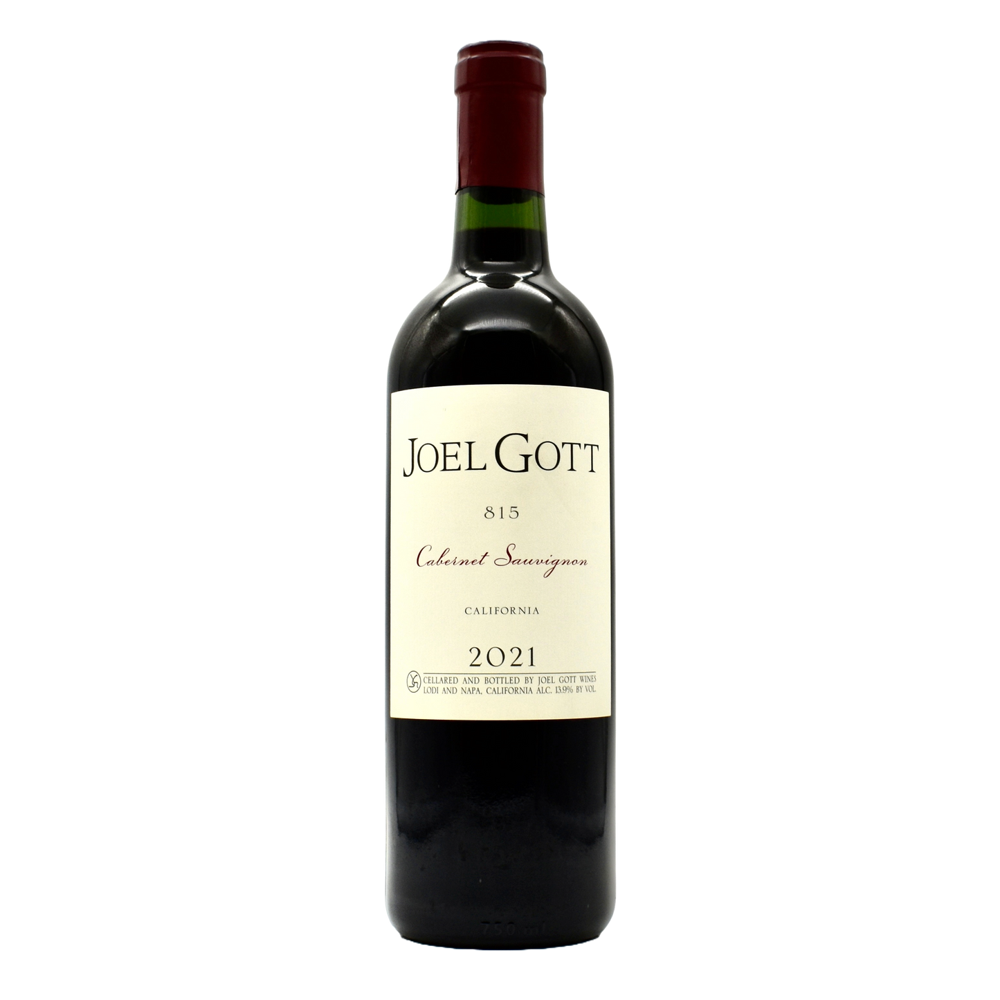 Joel Gott 815 Cabernet Sauvignon 750ml
