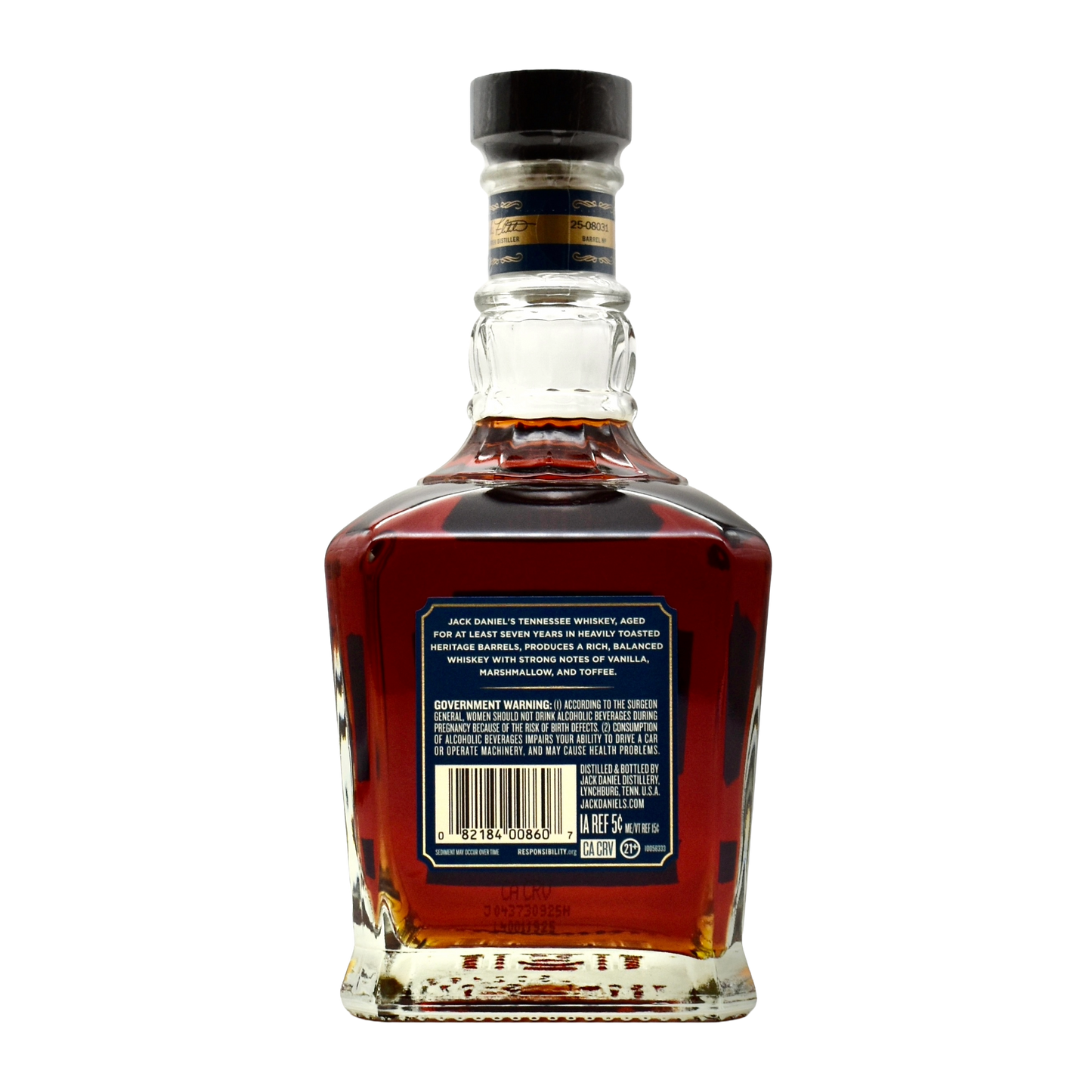 Jack Daniel's Single Barrel Heritage Barrel Tennessee Whiskey 750ml
