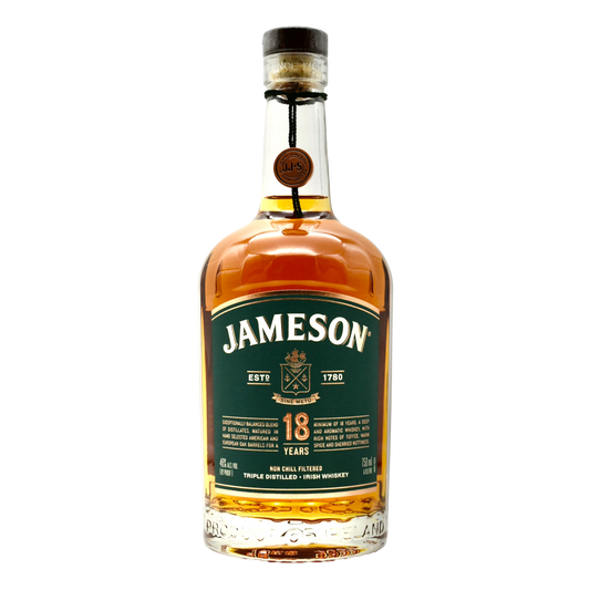 Jameson Irish Whiskey 18 Year 750ml
