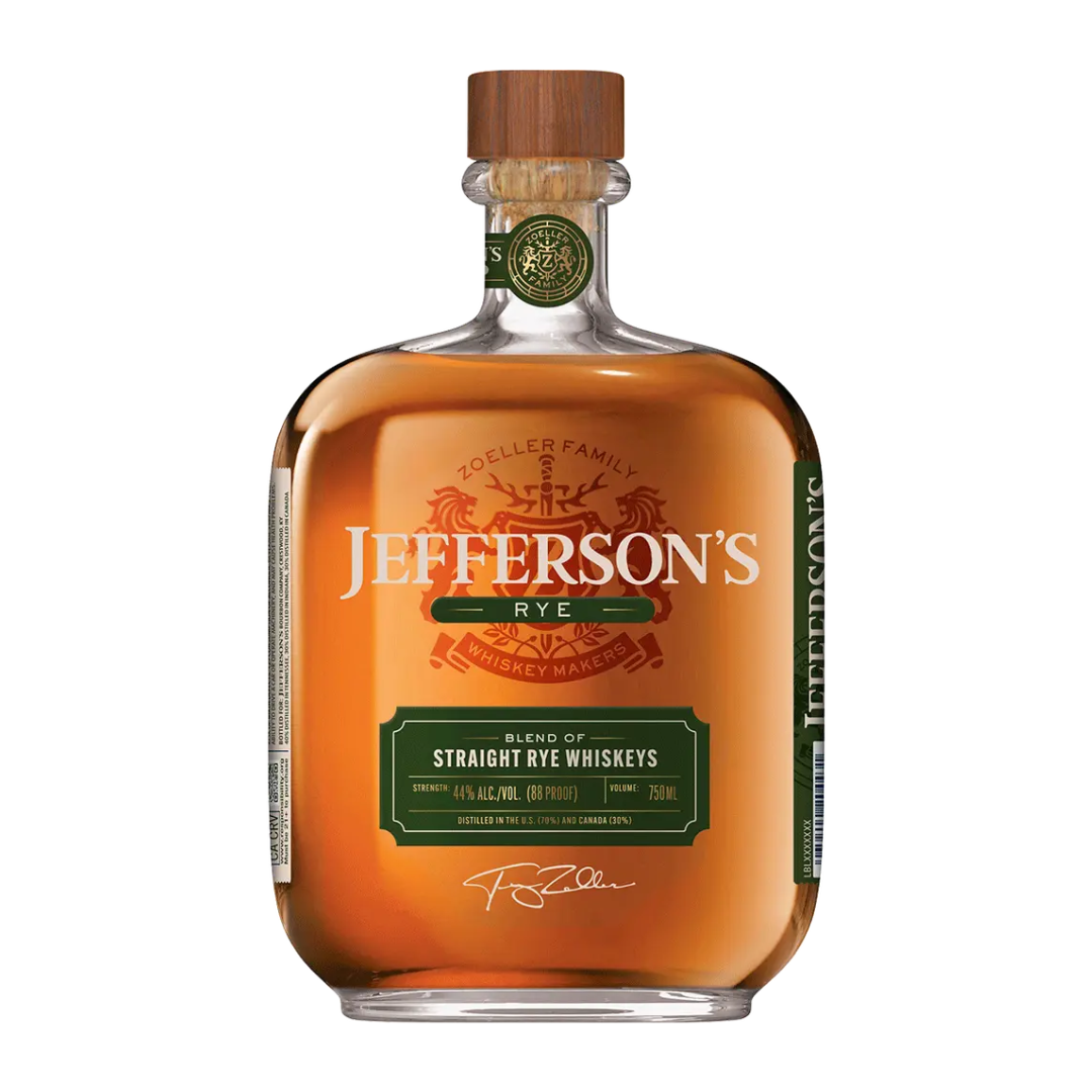 Jefferson's Rye Whiskey