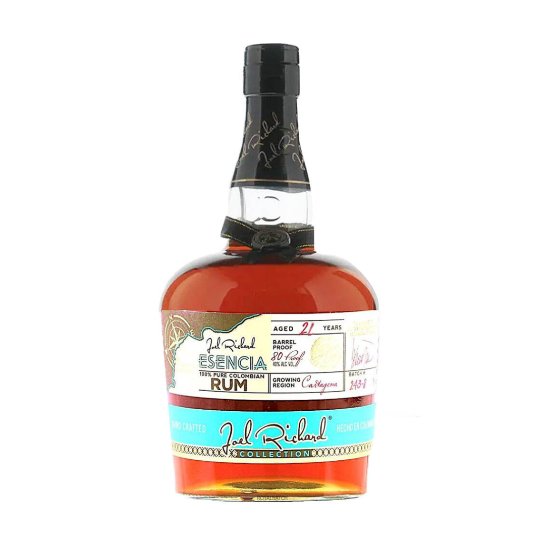 Joel Richard Esencia 21 Yr 100% Pure Colombian Rum 750ml