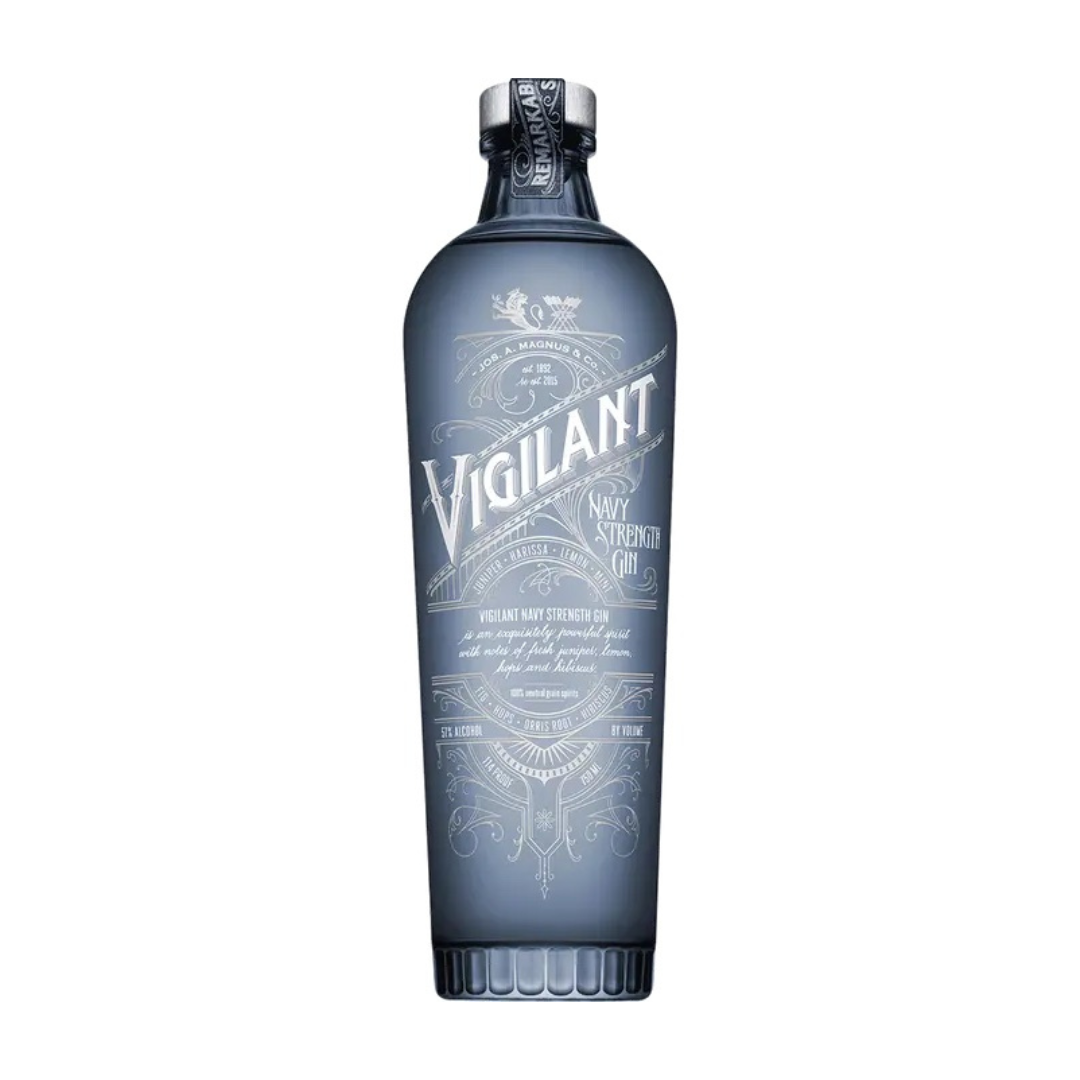 Joseph Magnus Vigilant Navy Strength Gin 750ml